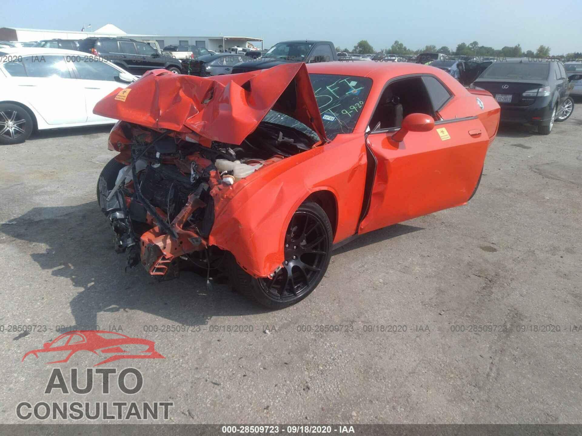 DODGE CHALLENGER 2019 - 2C3CDZAG1KH744453