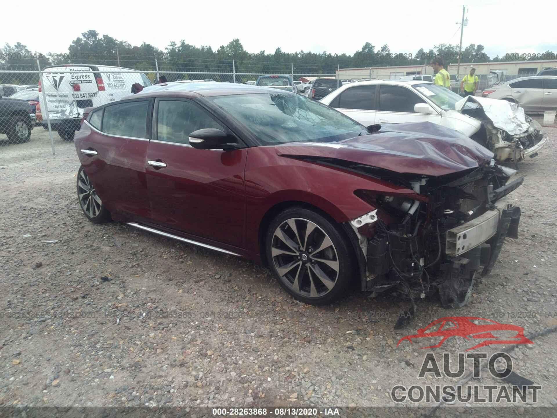 NISSAN MAXIMA 2016 - 1N4AA6AP1GC900775