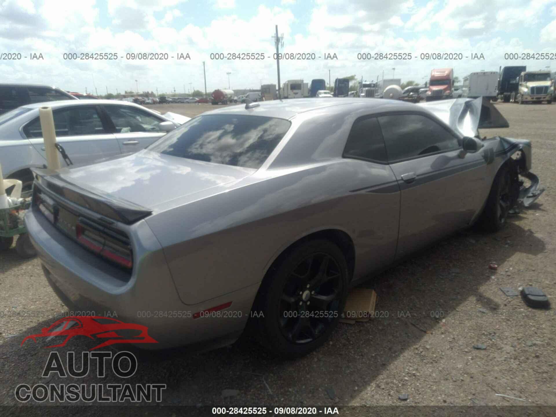 DODGE CHALLENGER 2018 - 2C3CDZAG9JH111651
