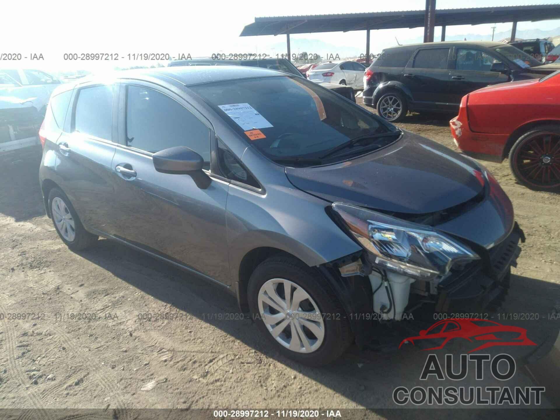 NISSAN VERSA NOTE 2018 - 3N1CE2CP8JL357968