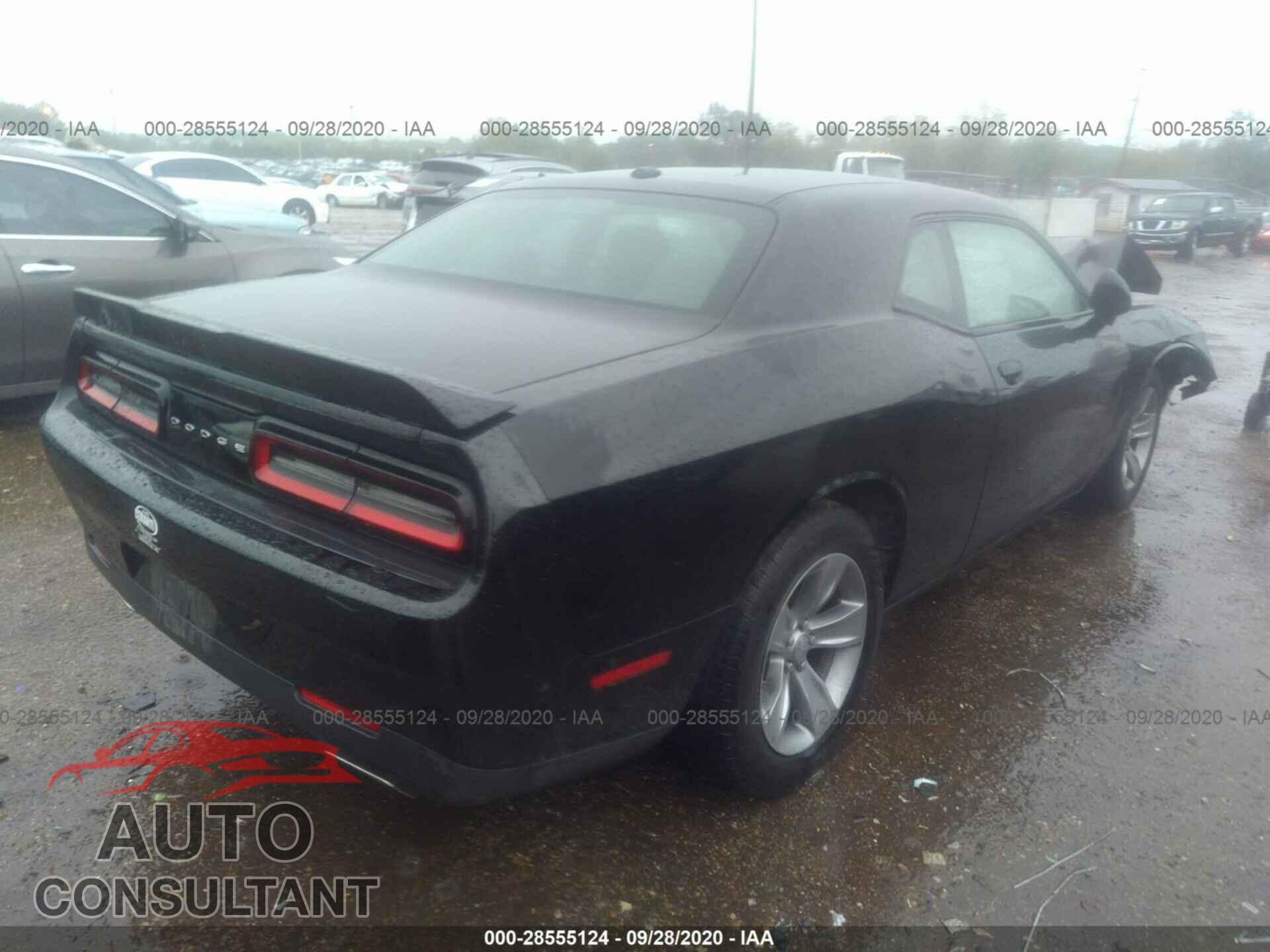 DODGE CHALLENGER 2019 - 2C3CDZAG5KH525348