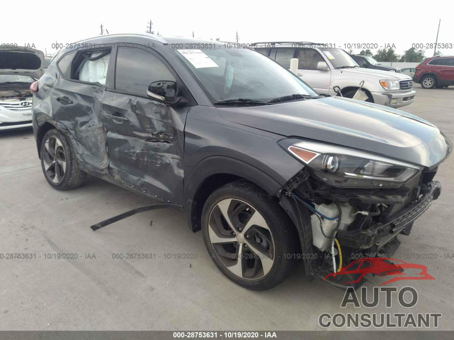 HYUNDAI TUCSON 2017 - KM8J33A24HU420244