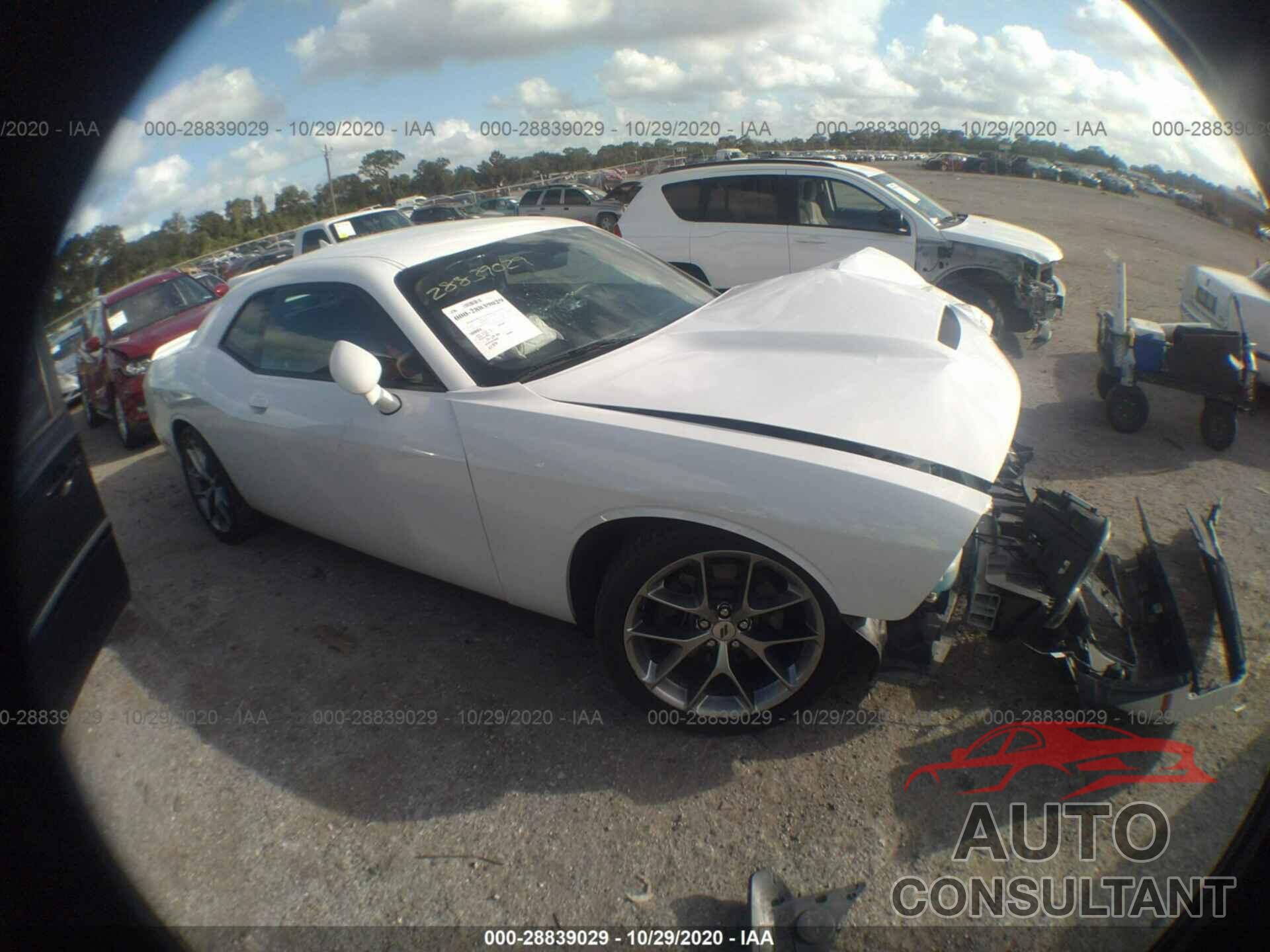 DODGE CHALLENGER 2019 - 2C3CDZJG6KH503326