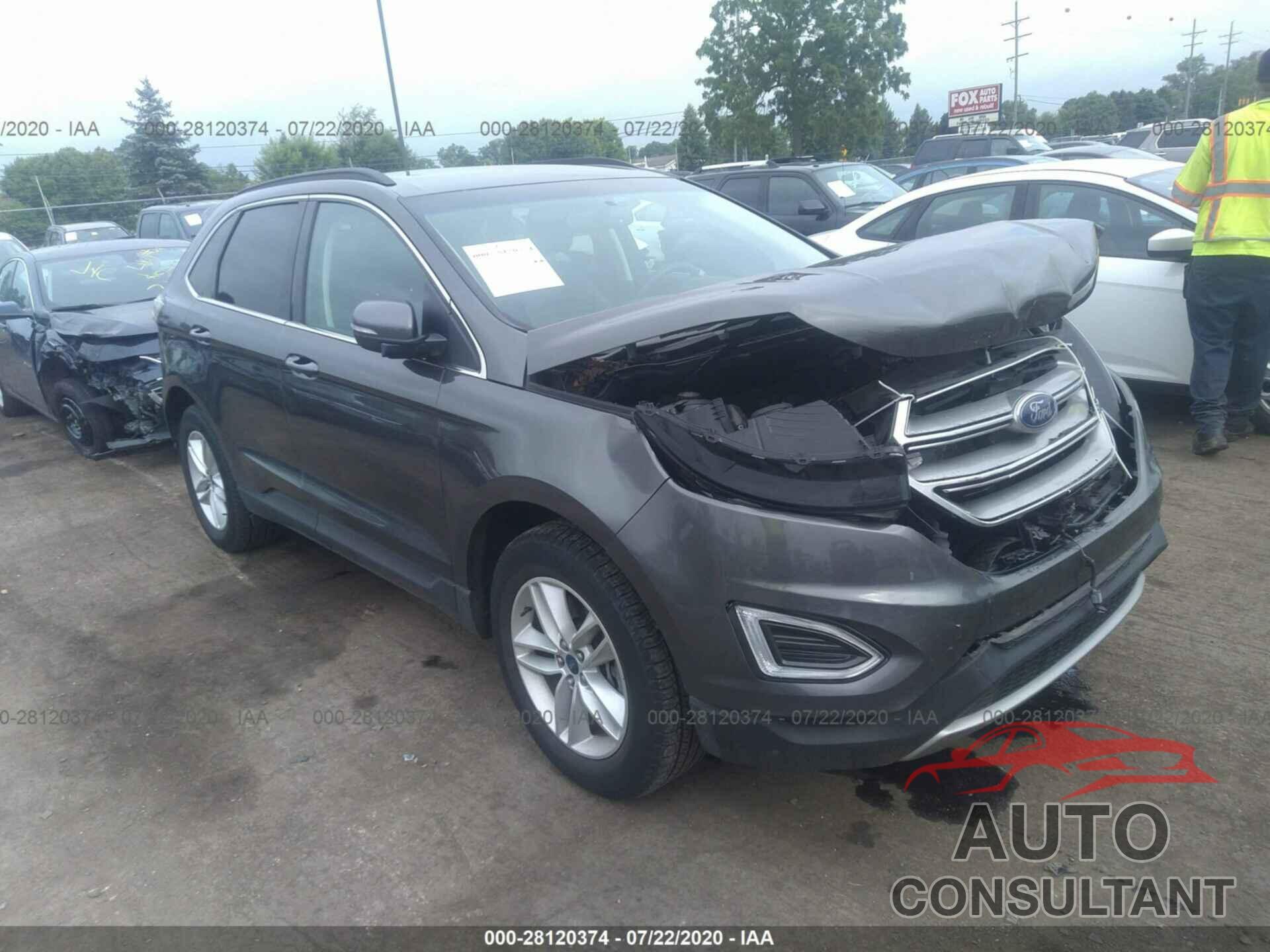 Ford Edge 2018 - 2FMPK4J95JBB99779