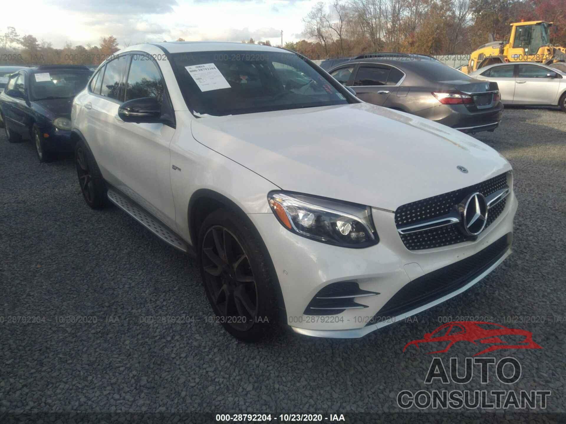 MERCEDES-BENZ GLC 2019 - WDC0J6EBXKF508092