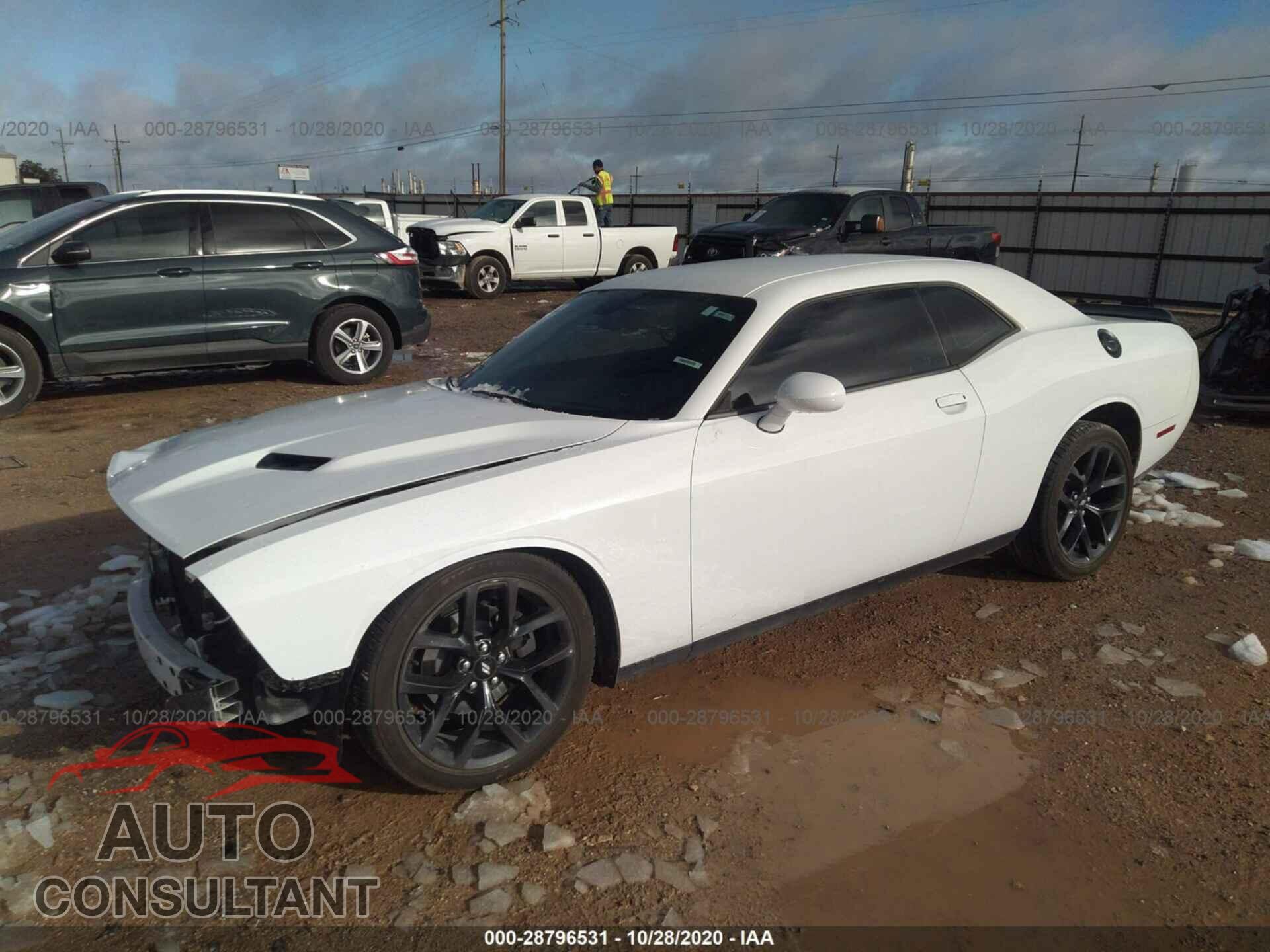 DODGE CHALLENGER 2019 - 2C3CDZAG2KH691617