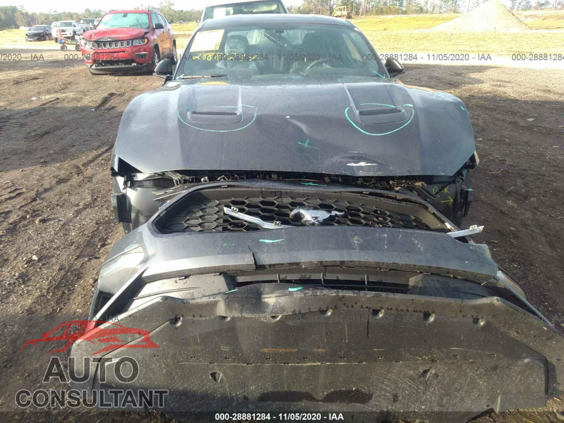 FORD MUSTANG 2019 - 1FA6P8TH7K5176366