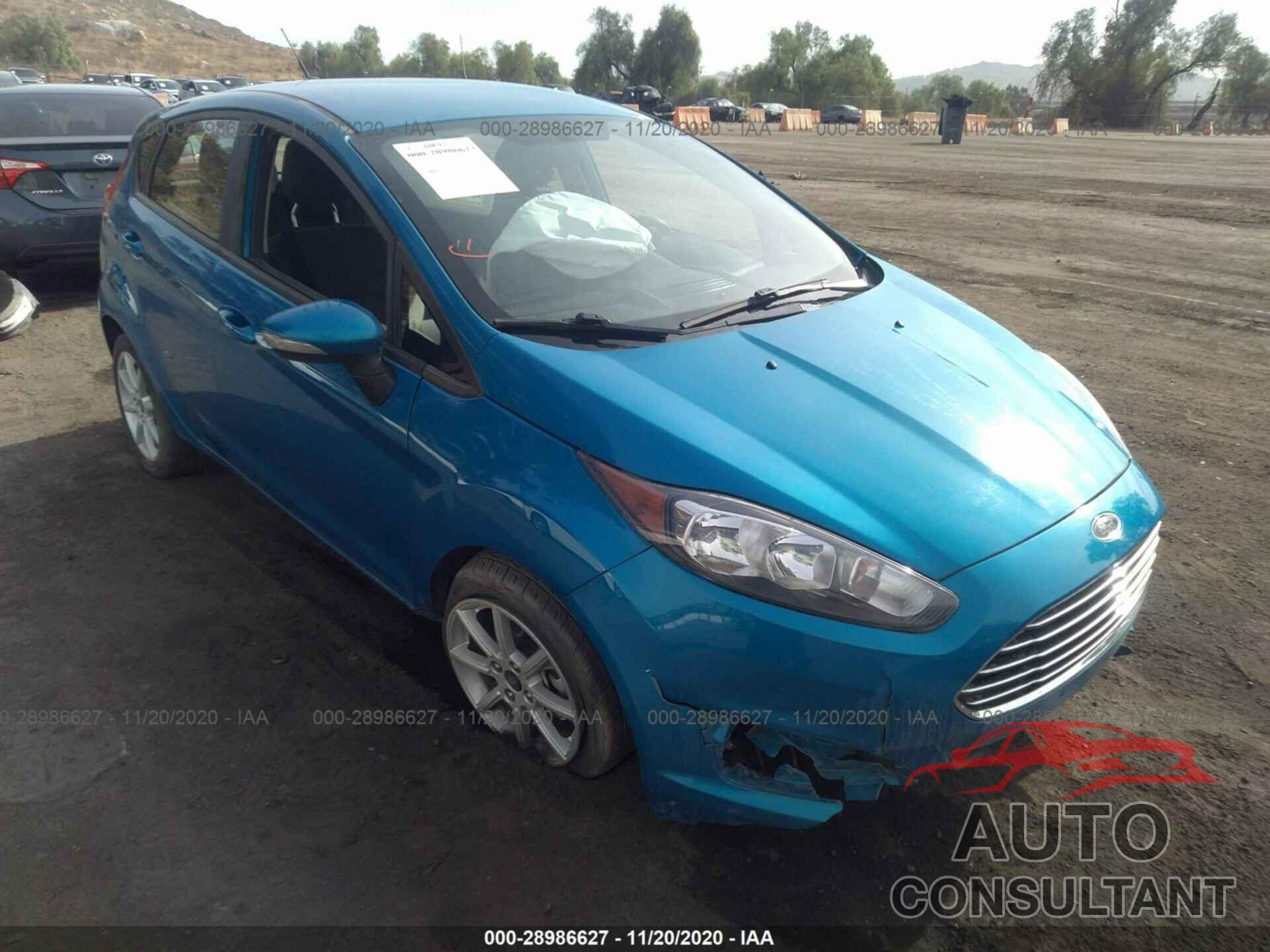 FORD FIESTA 2016 - 3FADP4EJXGM108113