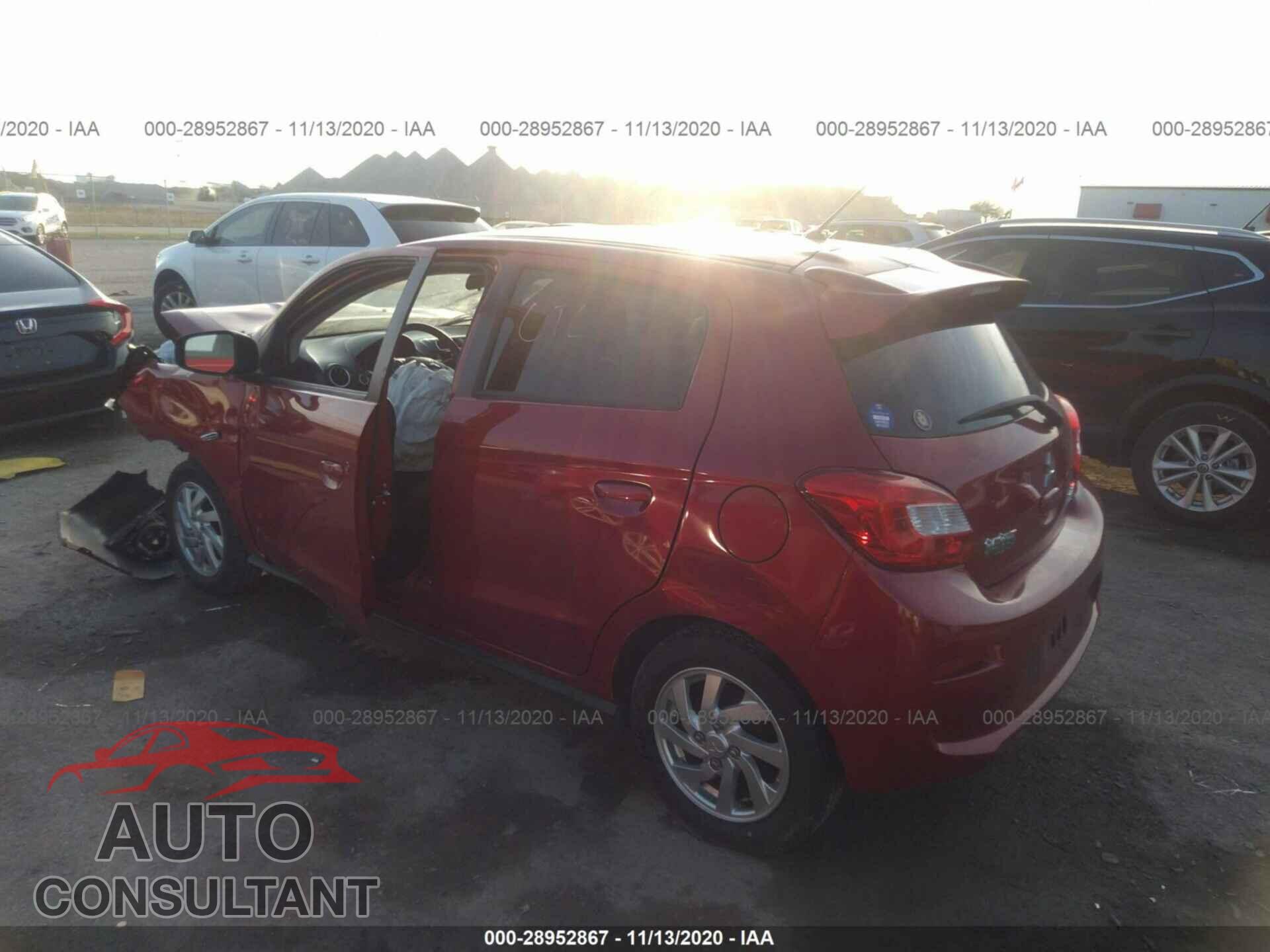 MITSUBISHI MIRAGE 2017 - ML32A4HJ3HH010595