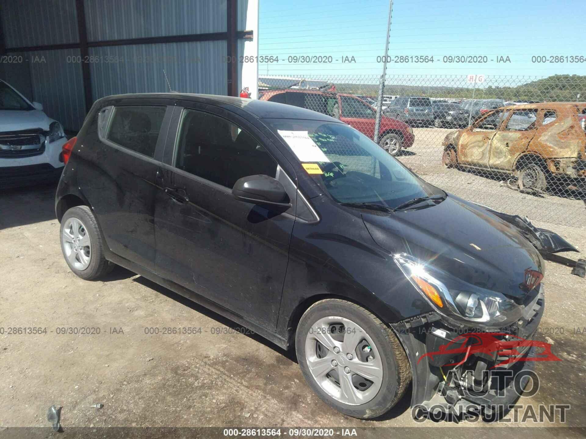 CHEVROLET SPARK 2020 - KL8CB6SA4LC424180