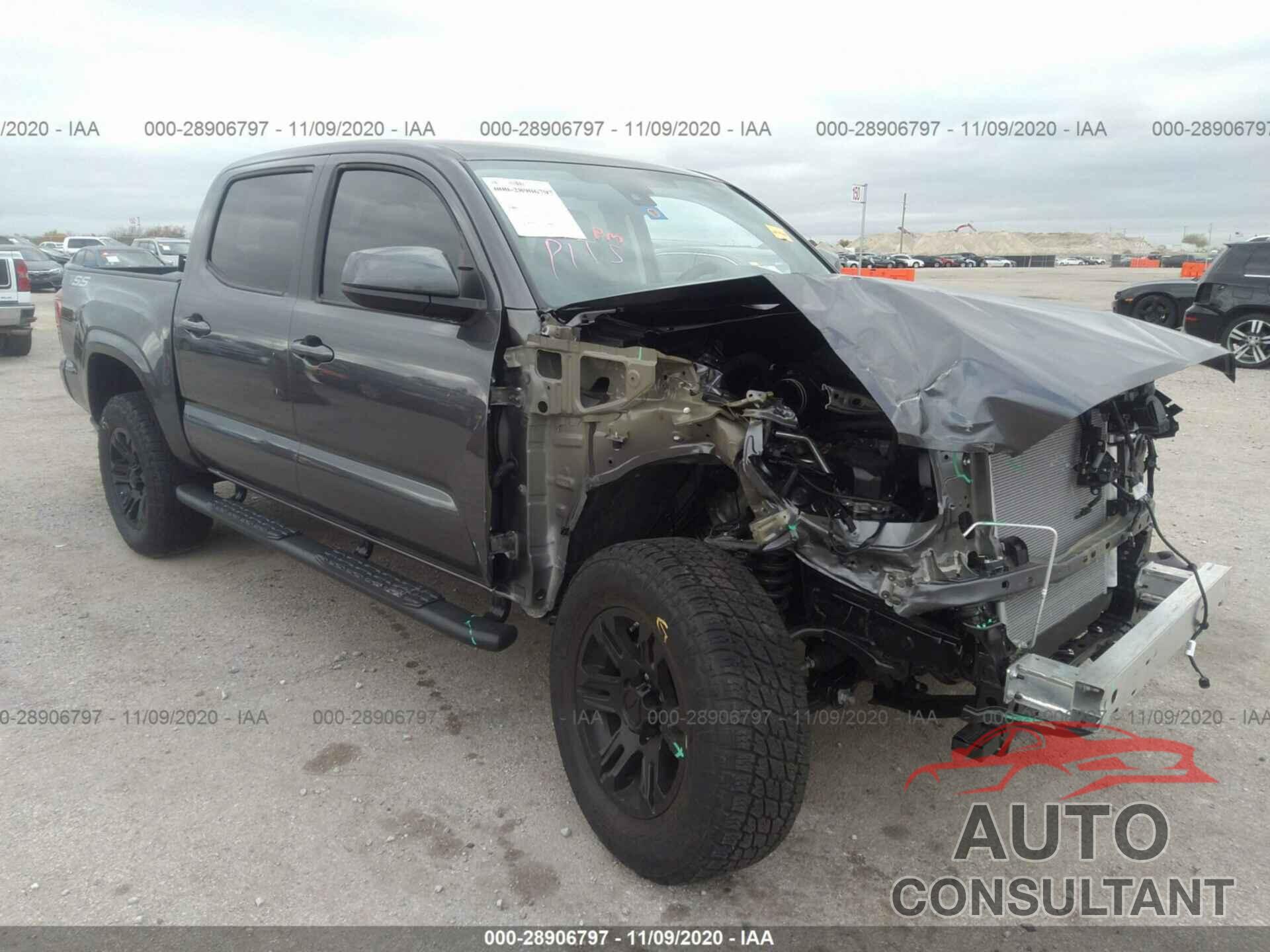 TOYOTA TACOMA 2WD 2020 - 5TFAX5GN7LX185769