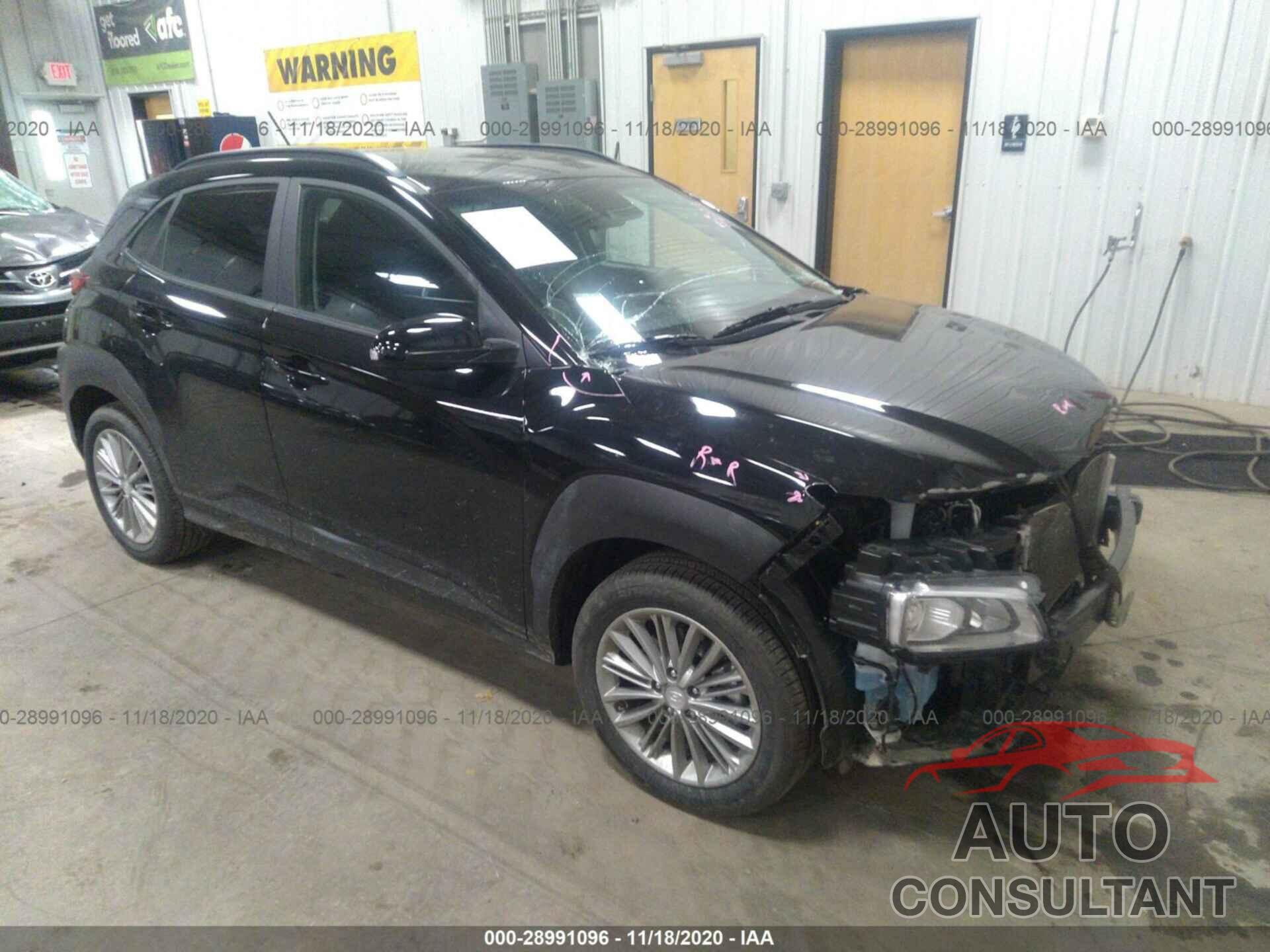 HYUNDAI KONA 2020 - KM8K2CAA2LU483284