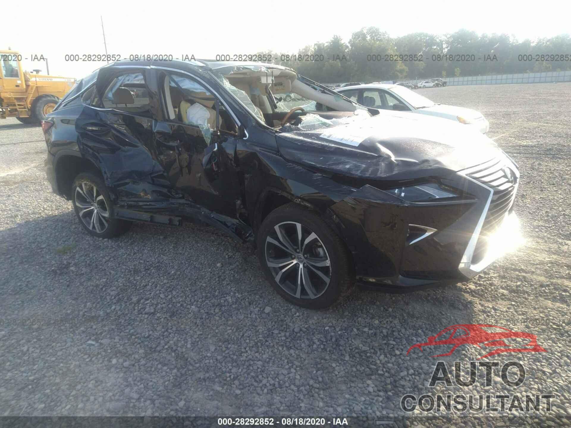 LEXUS RX 350 2016 - 2T2ZZMCA0GC006756