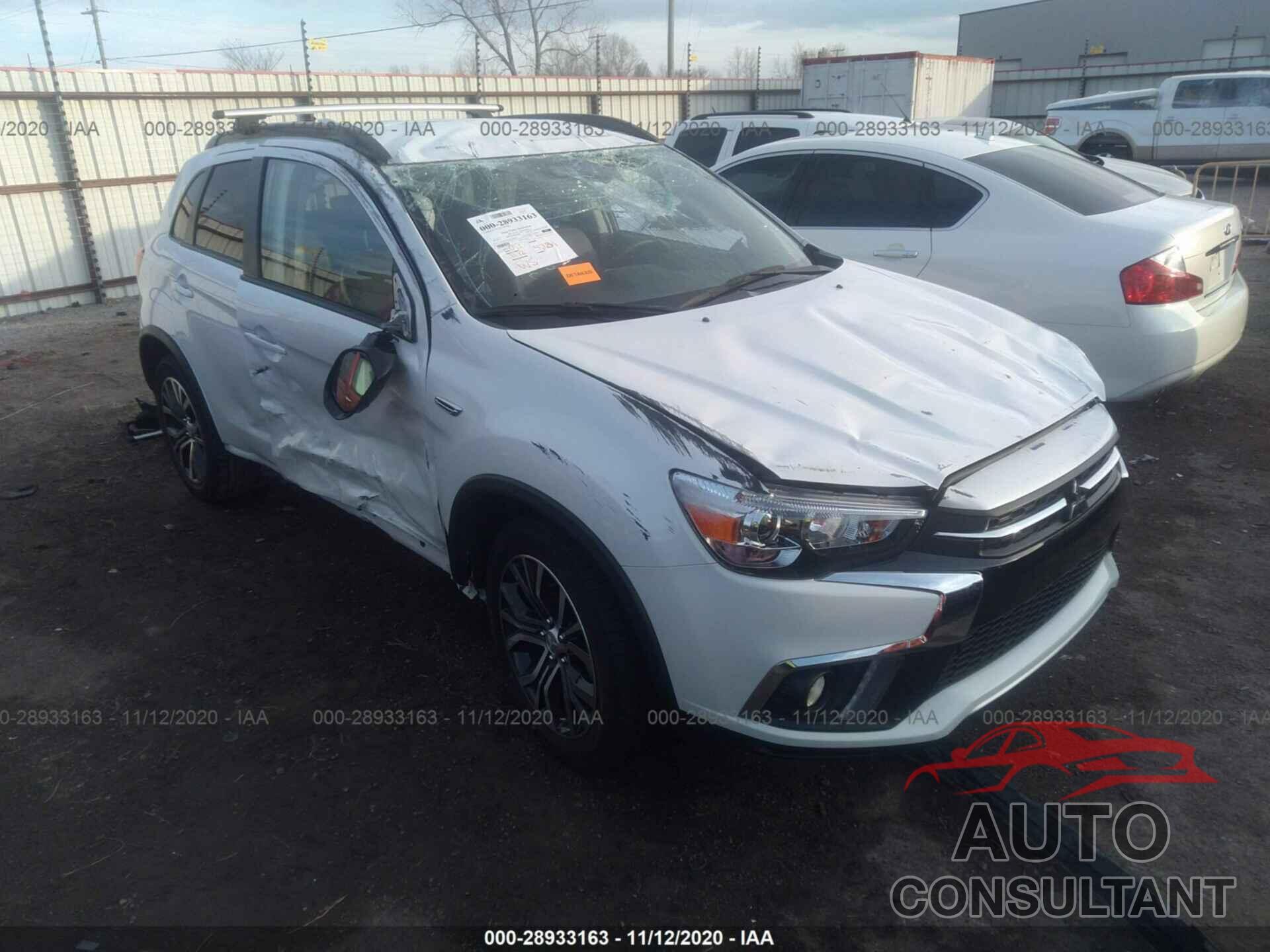 MITSUBISHI OUTLANDER SPORT 2019 - JA4AP4AW6KU000410