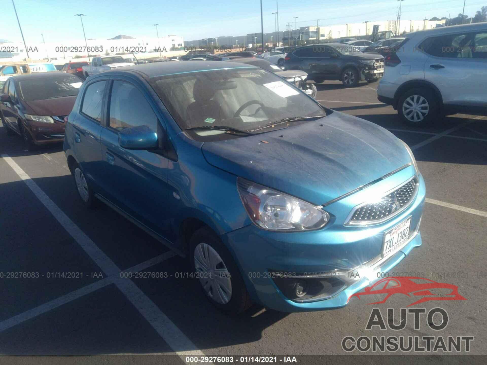 MITSUBISHI MIRAGE 2017 - ML32A3HJ2HH017130