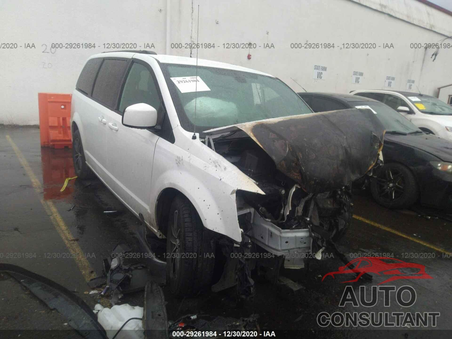 DODGE GRAND CARAVAN 2019 - 2C4RDGEGXKR622866