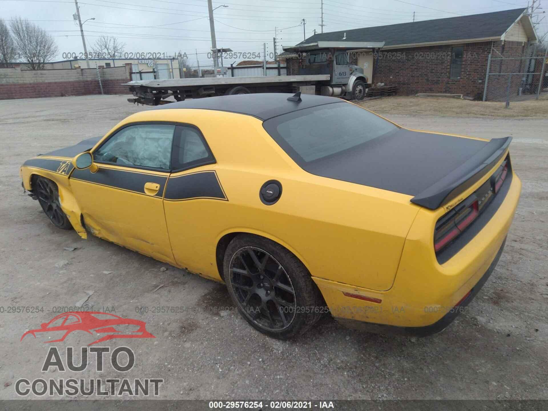 DODGE CHALLENGER 2017 - 2C3CDZBT5HH626054