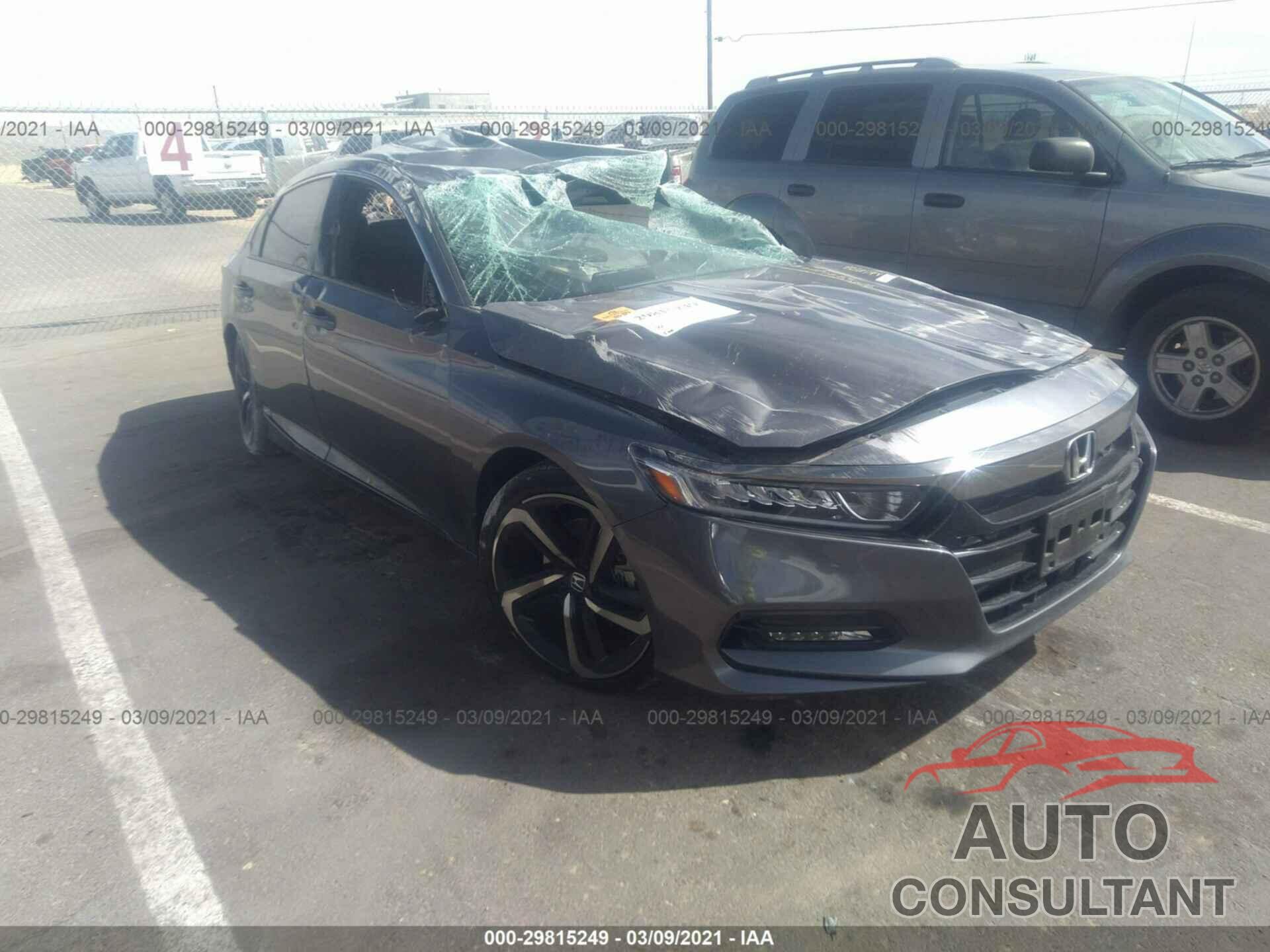 HONDA ACCORD SEDAN 2018 - 1HGCV1F3XJA197651