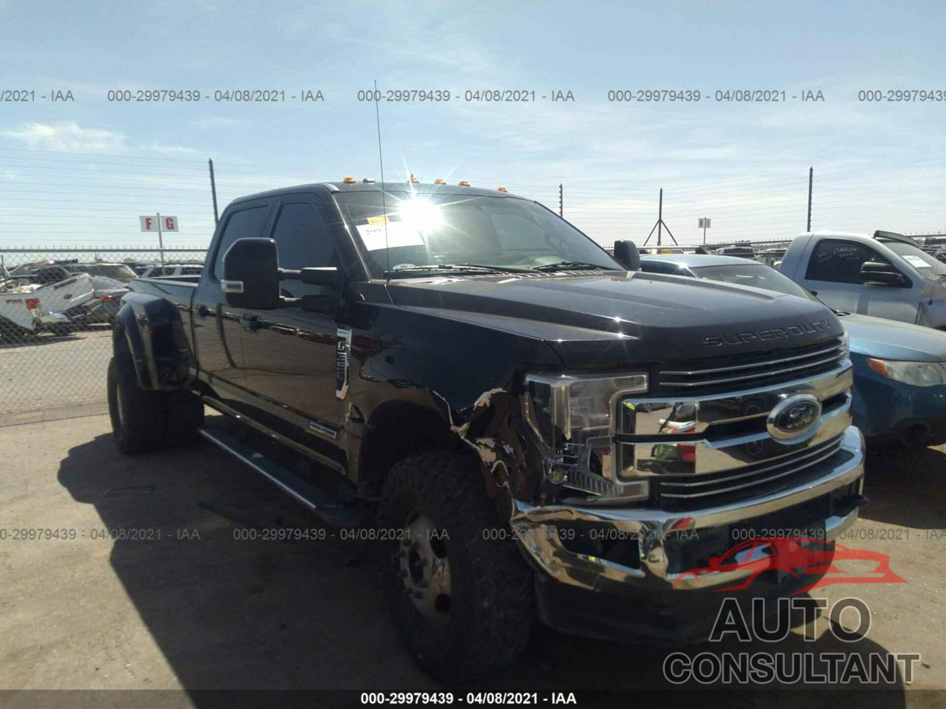 FORD SUPER DUTY F-350 DRW 2017 - 1FT8W3DT8HEE44958