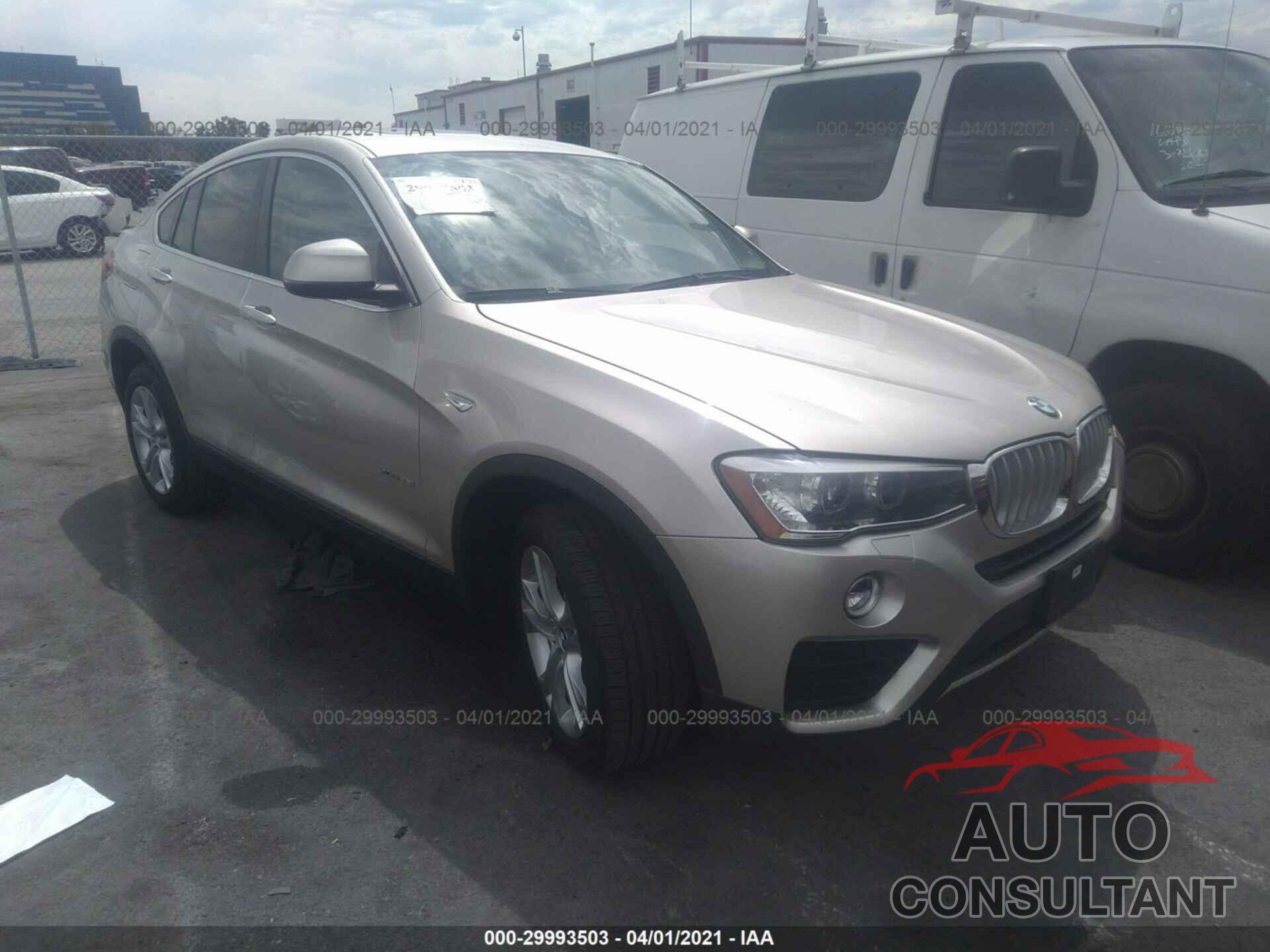 BMW X4 2017 - 5UXXW3C54H0T77754