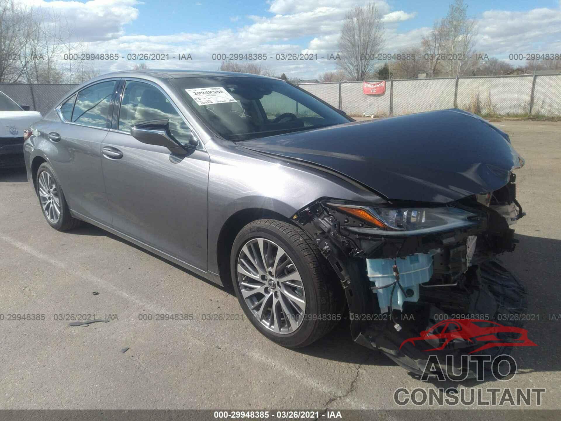 LEXUS ES 2019 - 58ABZ1B18KU005845