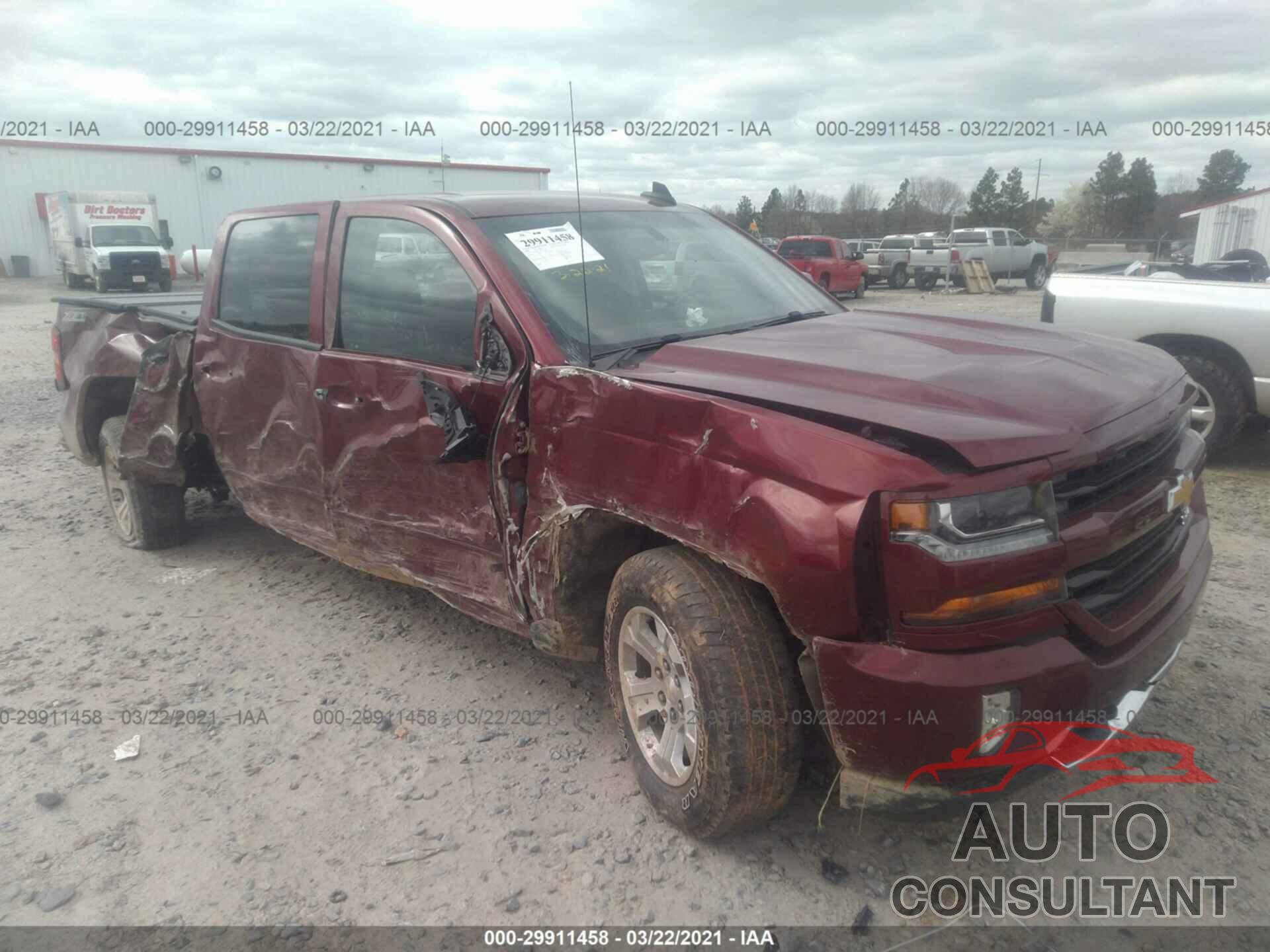 CHEVROLET SILVERADO 1500 2016 - 3GCUKREC3GG352580