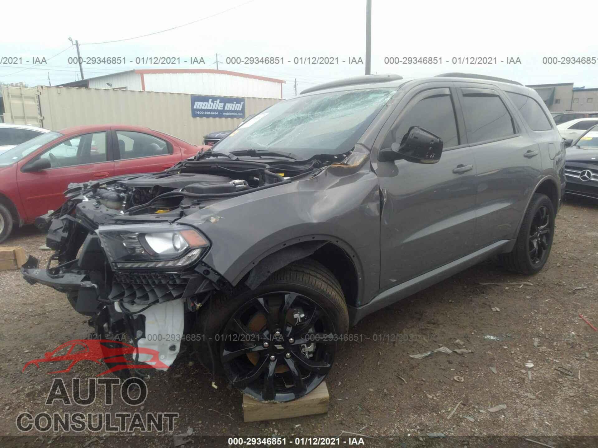 DODGE DURANGO 2020 - 1C4RDJDG6LC325148