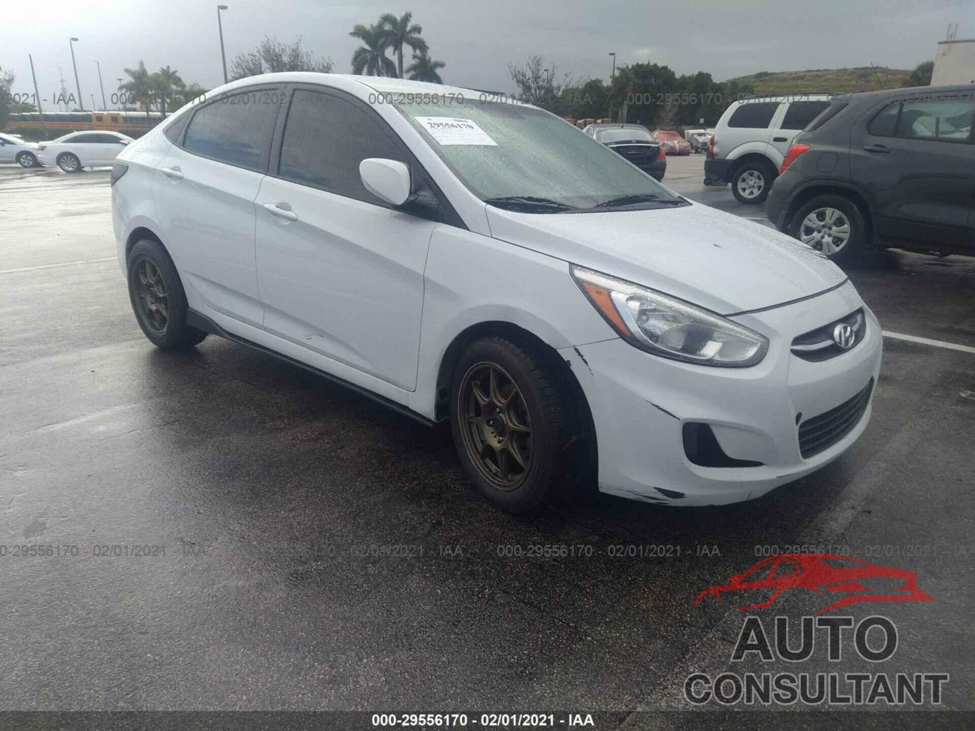 HYUNDAI ACCENT 2017 - KMHCT4AE0HU376008