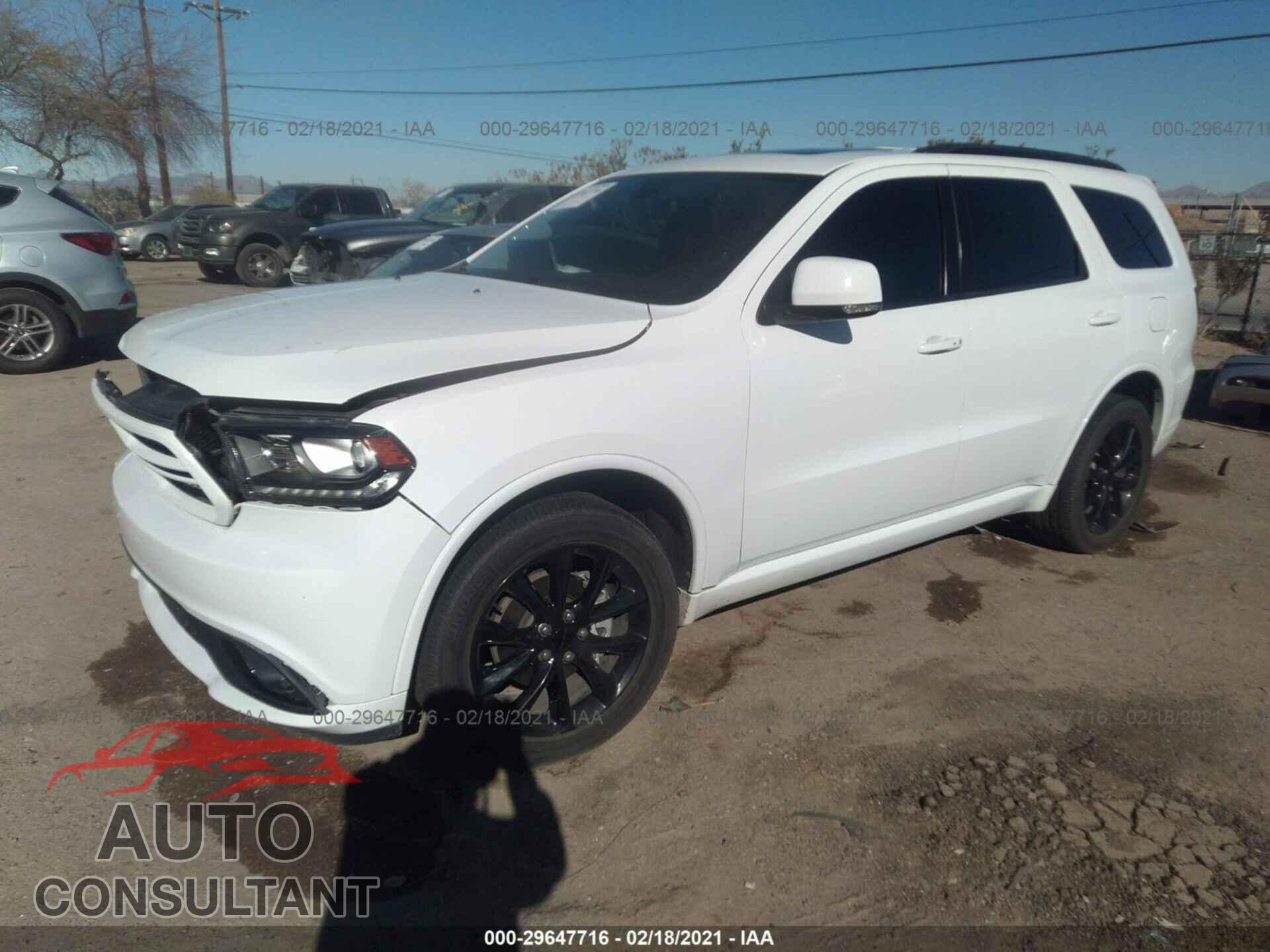 DODGE DURANGO 2018 - 1C4RDJDG1JC415241