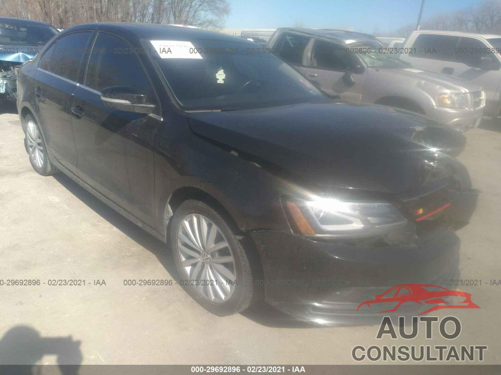 VOLKSWAGEN JETTA SEDAN 2016 - 3VWL07AJ3GM376175