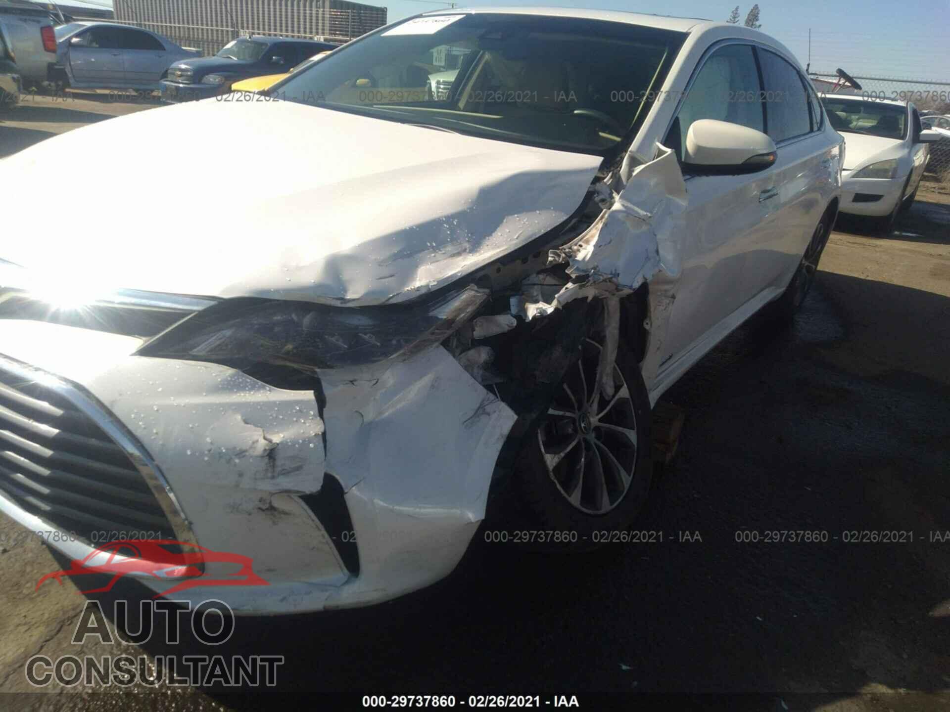 TOYOTA AVALON 2018 - 4T1BD1EB0JU063473