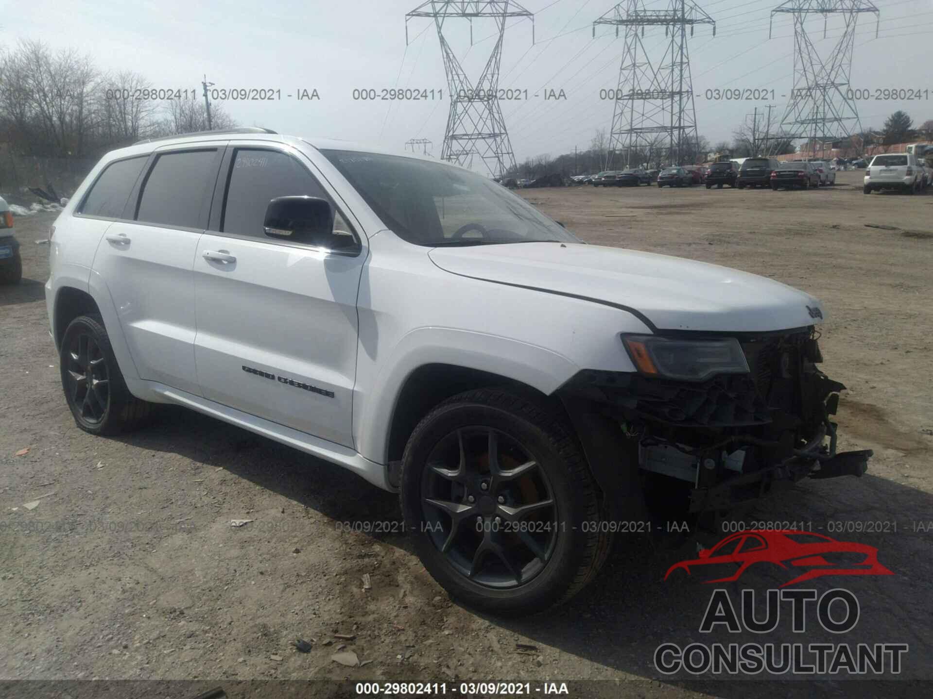 JEEP GRAND CHEROKEE 2019 - 1C4RJFBG5KC618160