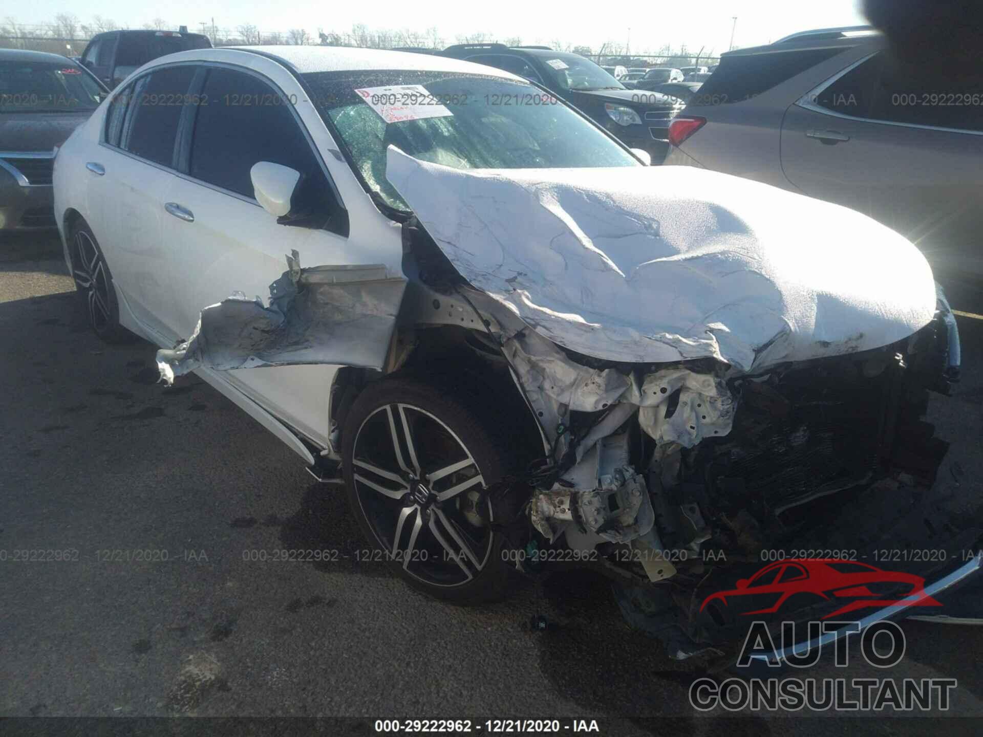 HONDA ACCORD SEDAN 2017 - 1HGCR2F16HA055140