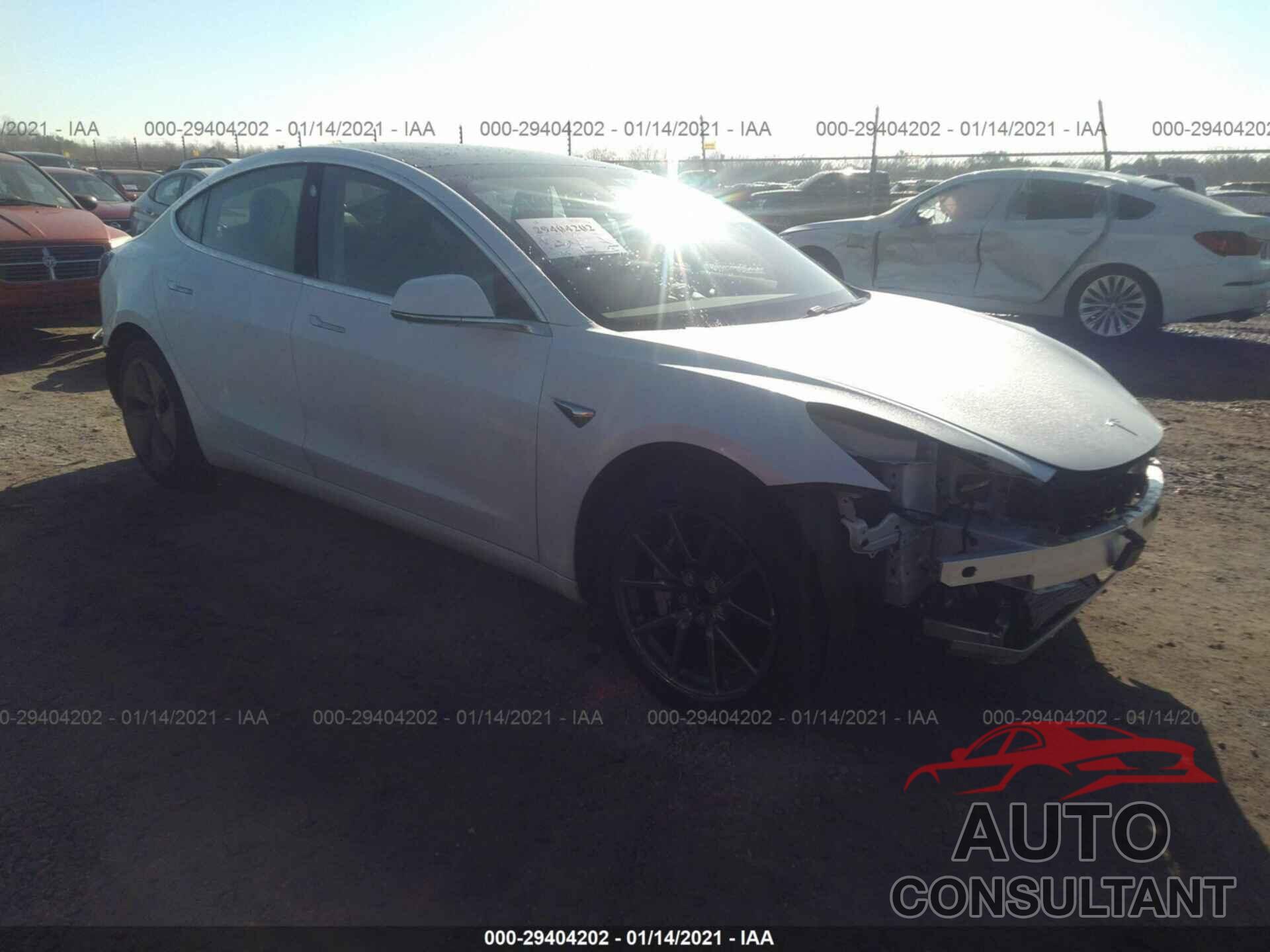 TESLA MODEL 3 2020 - 5YJ3E1EAXLF796994
