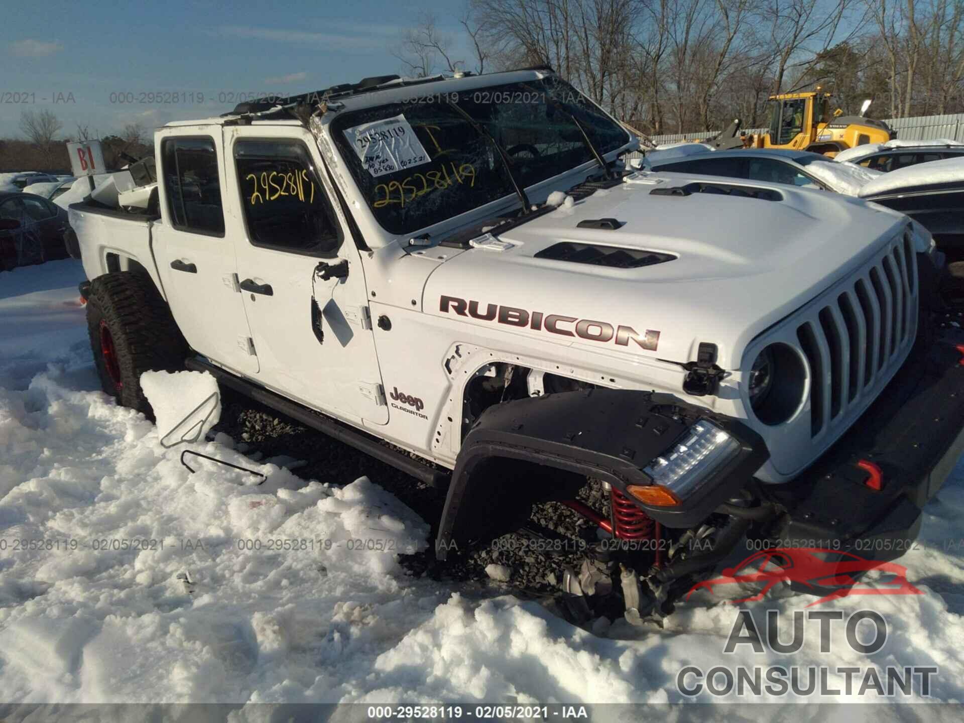 JEEP GLADIATOR 2020 - 1C6JJTBG8LL100869