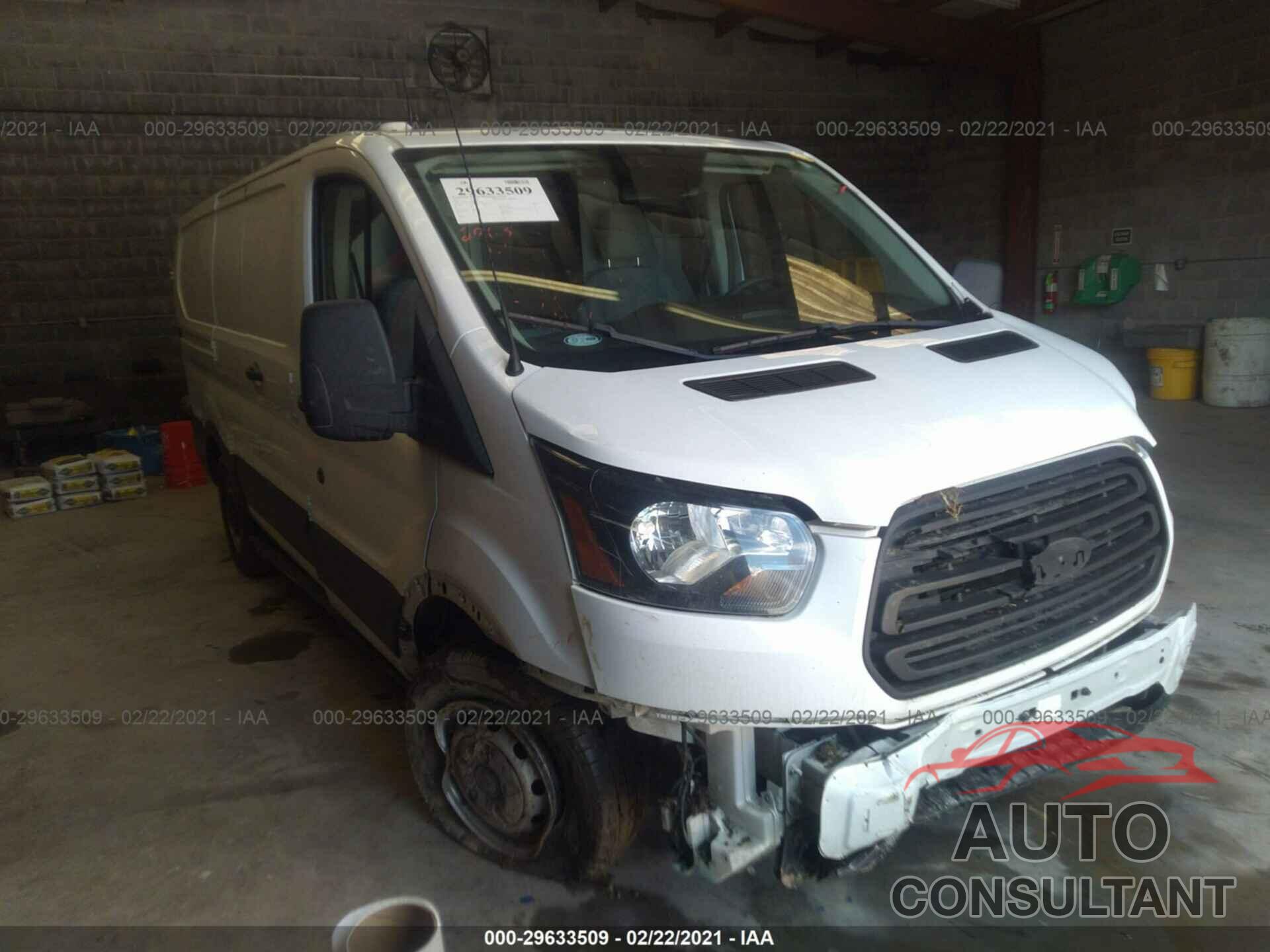 FORD TRANSIT CARGO VAN 2016 - 1FTYE1ZM1GKA54163