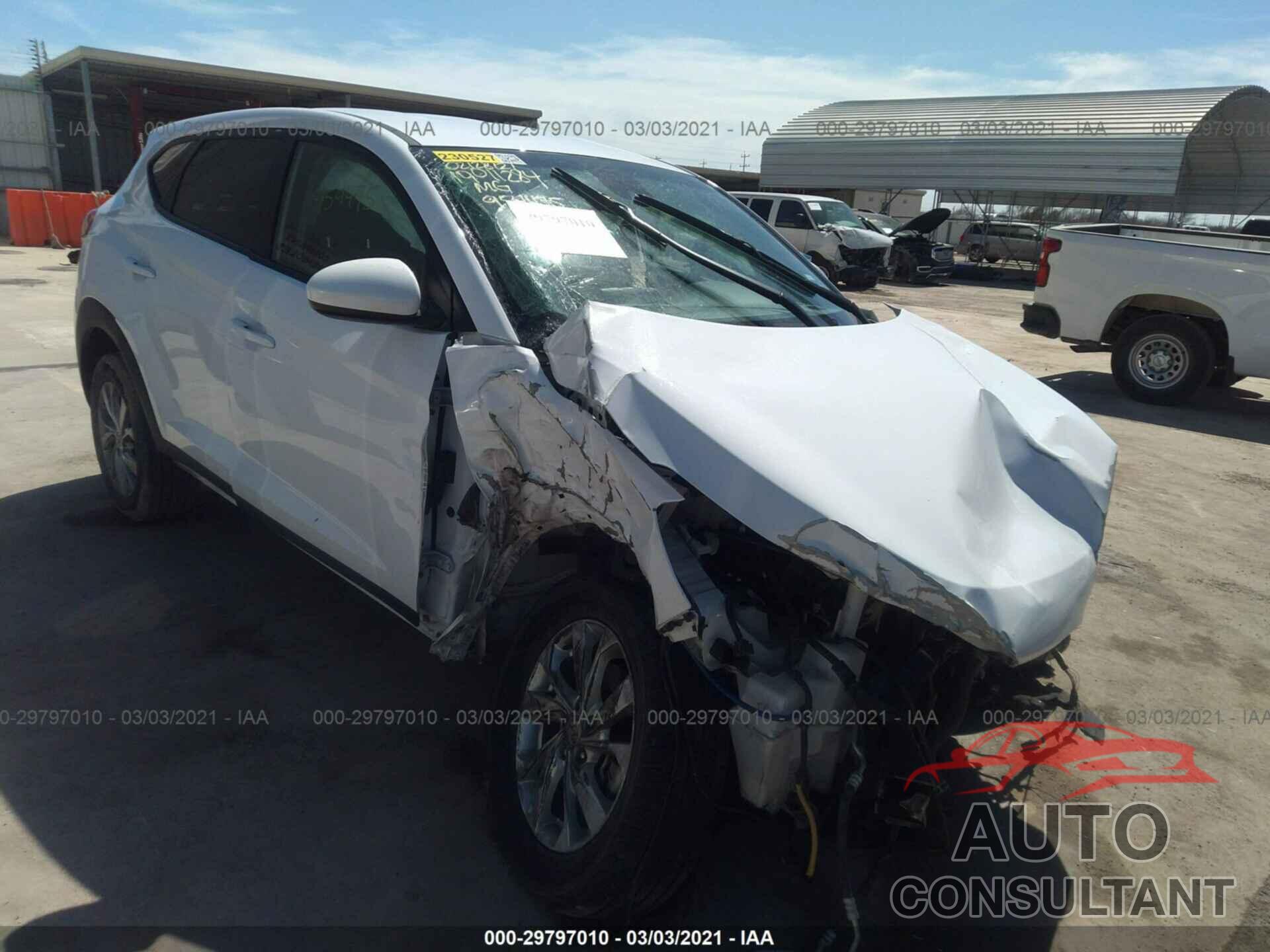 HYUNDAI TUCSON 2019 - KM8J23A43KU954475