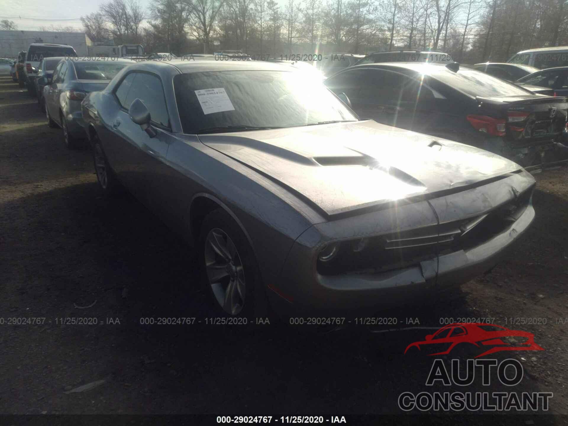 DODGE CHALLENGER 2016 - 2C3CDZAG7GH331878