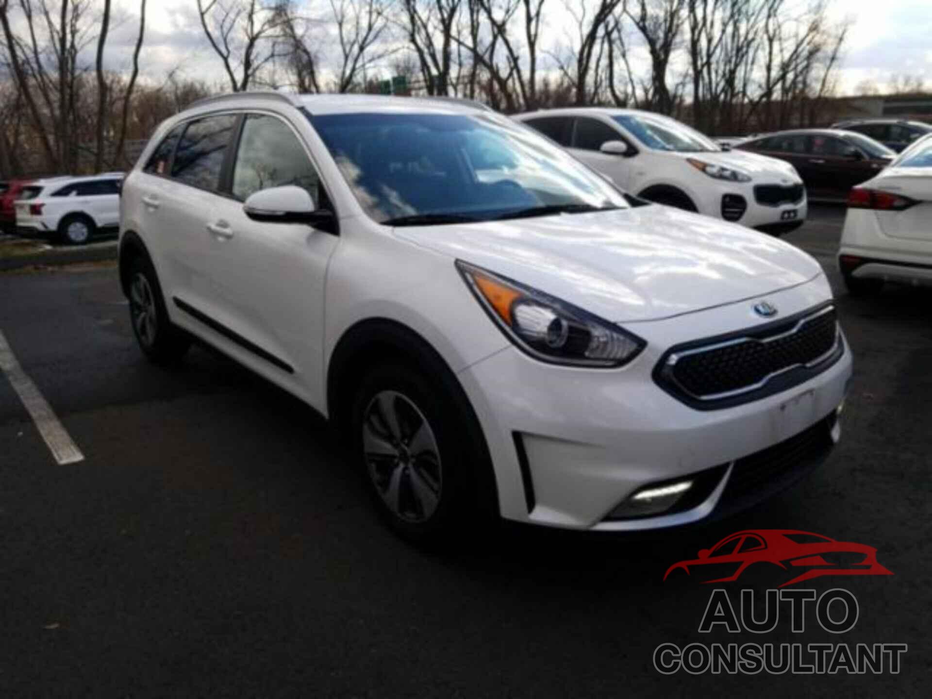 KIA NIRO 2017 - KNDCC3LC8H5047853