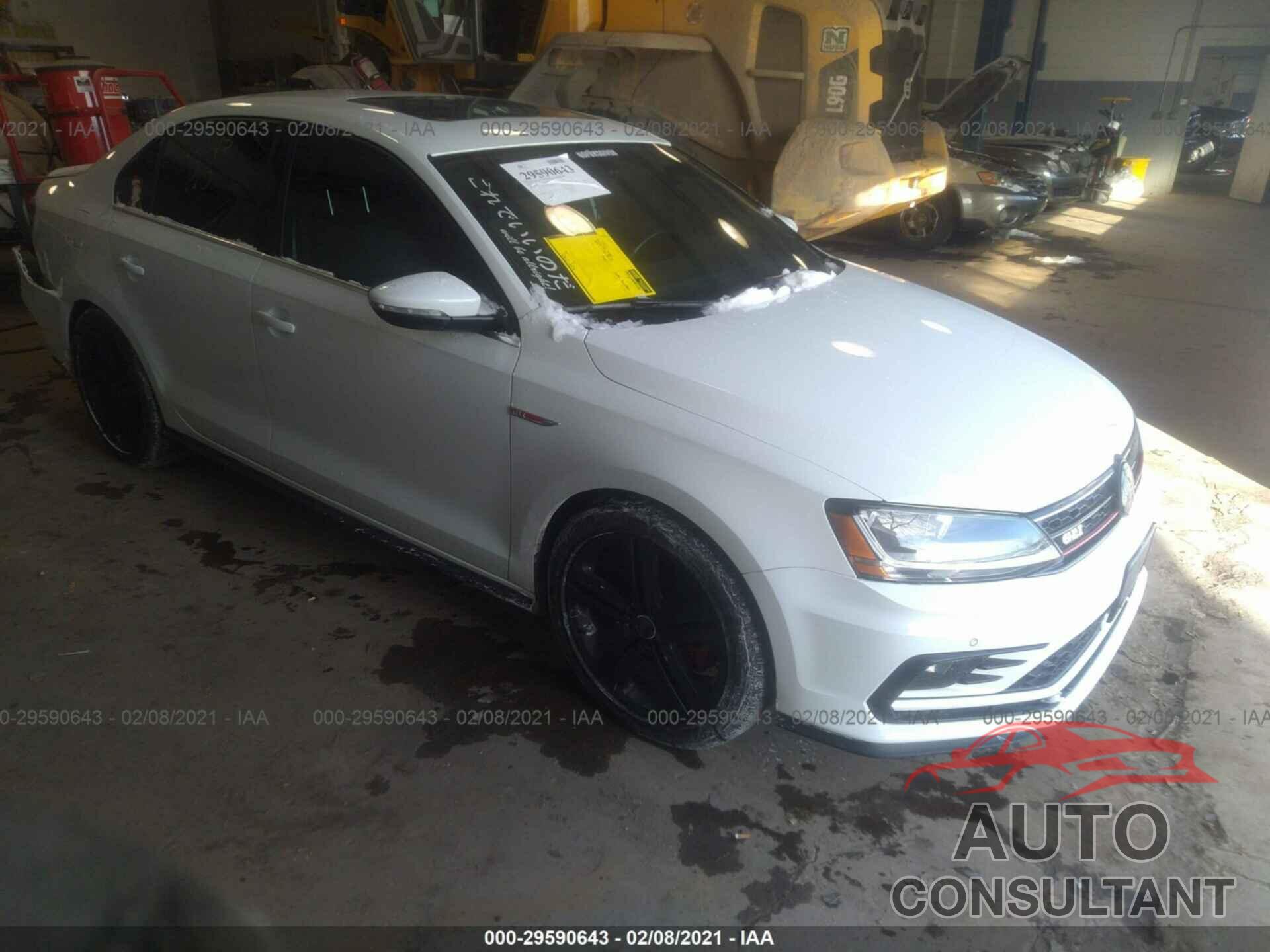 VOLKSWAGEN JETTA 2017 - 3VW4T7AJ6HM342907