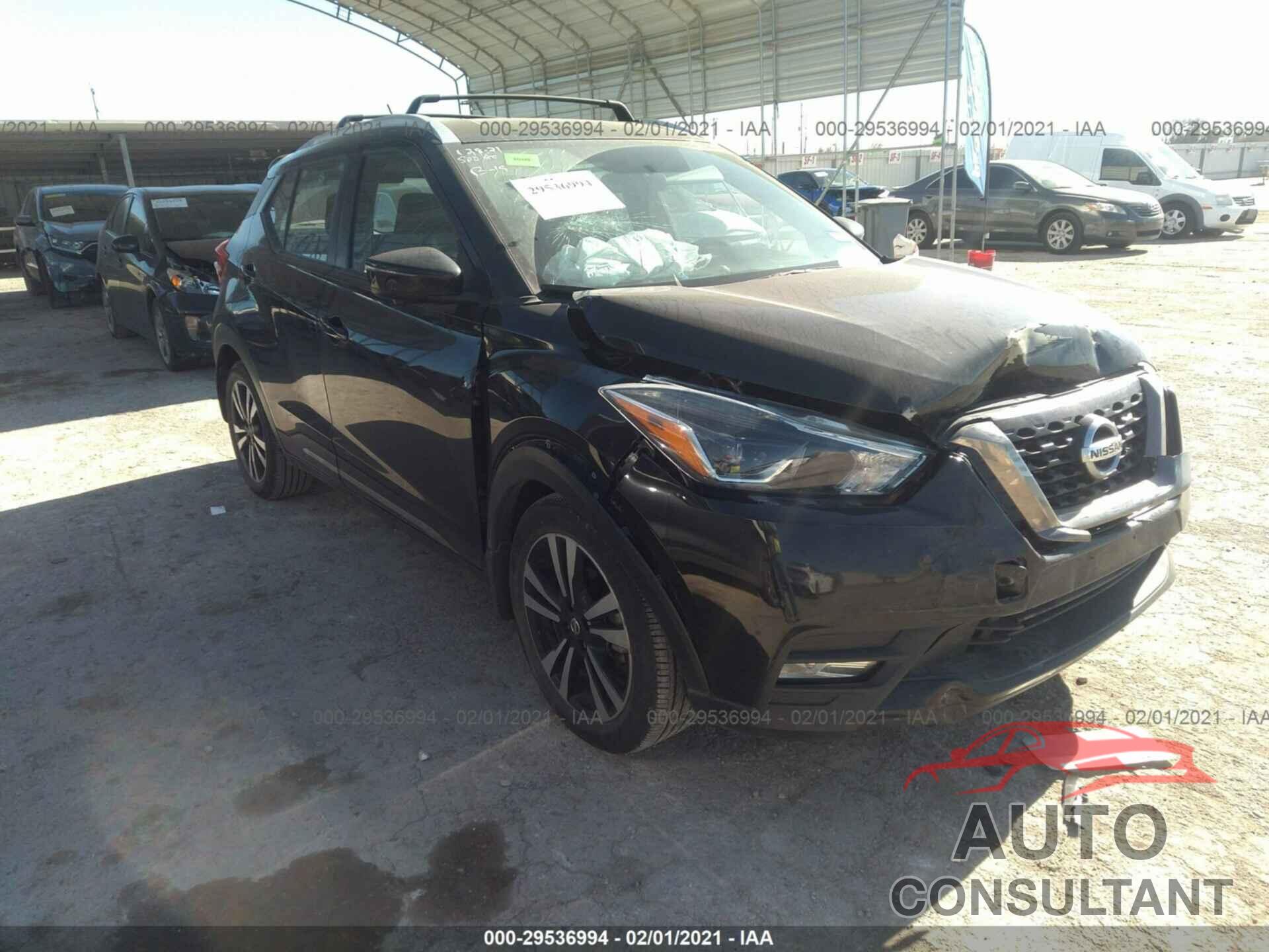 NISSAN KICKS 2019 - 3N1CP5CU8KL531590