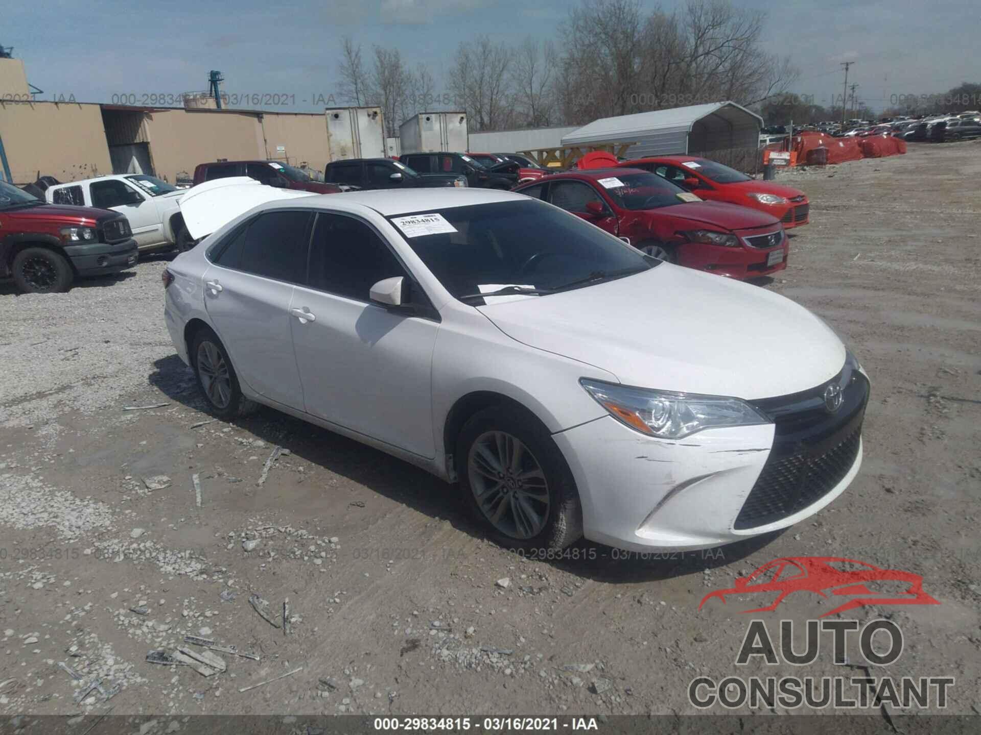TOYOTA CAMRY 2016 - 4T1BF1FK8GU586533