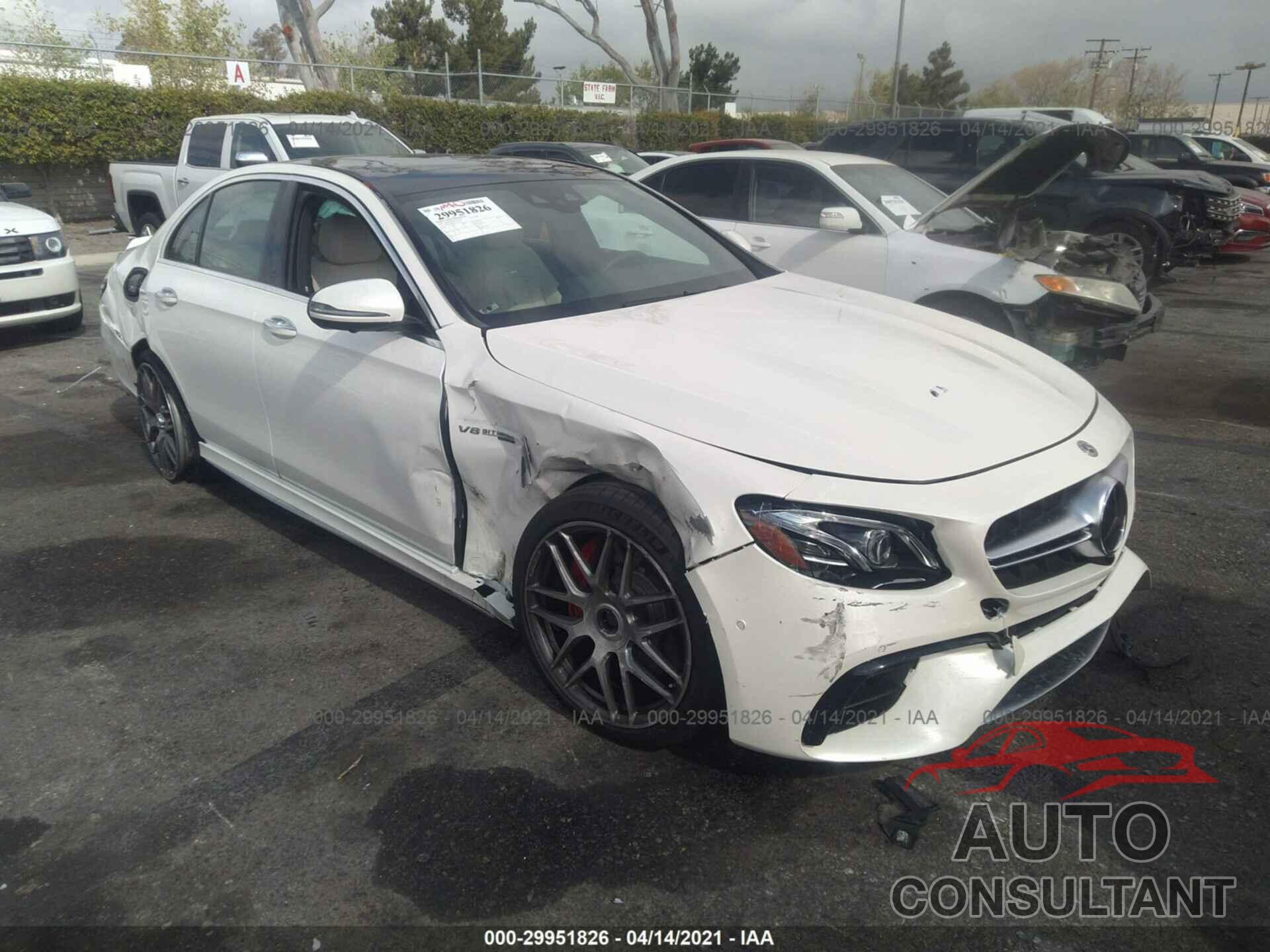 MERCEDES-BENZ E-CLASS 2020 - WDDZF8KB0LA727176