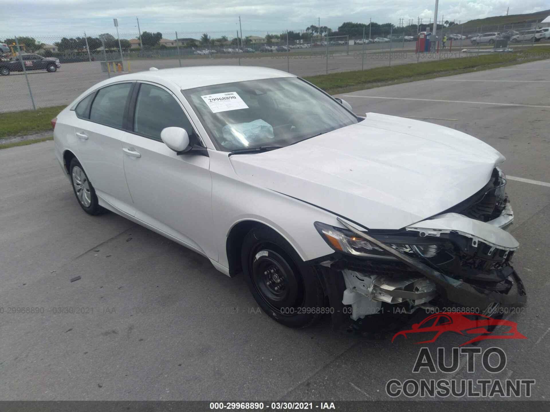 HONDA ACCORD SEDAN 2020 - 1HGCV1F36LA075209