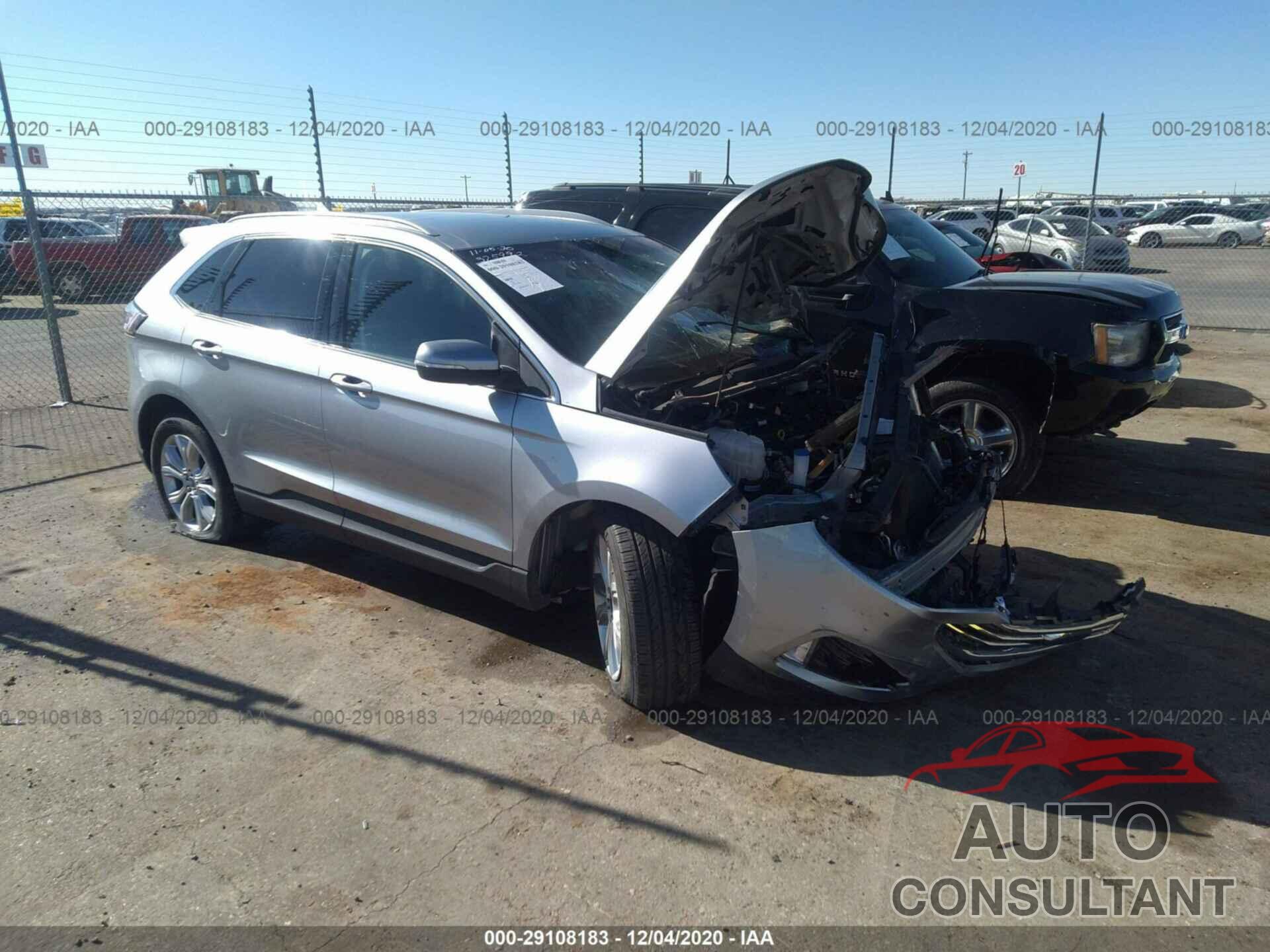 FORD EDGE 2020 - 2FMPK3K94LBA72484