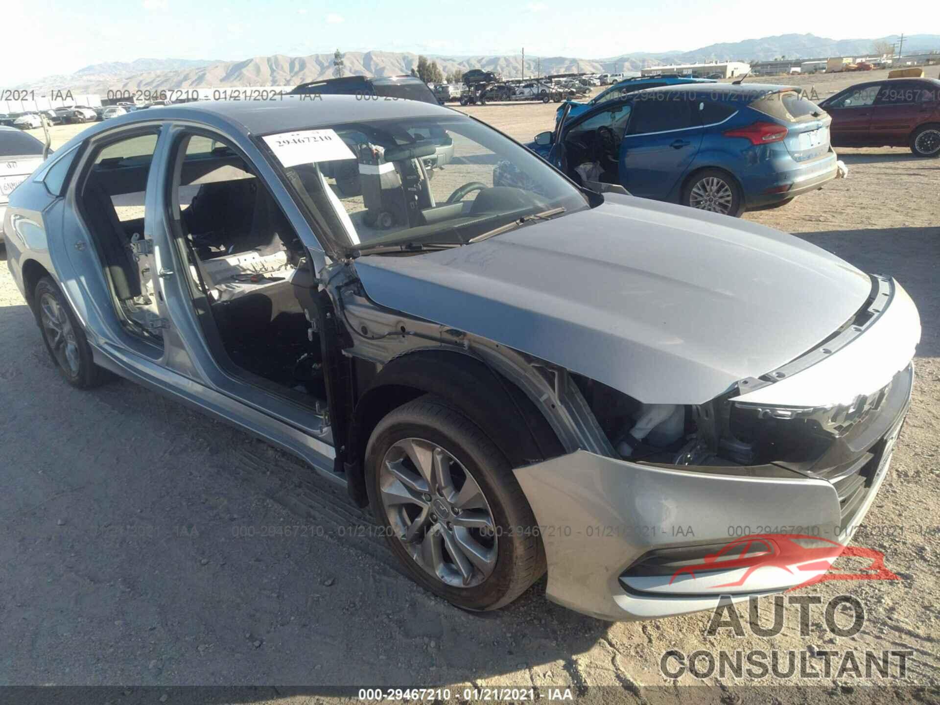 HONDA ACCORD SEDAN 2019 - 1HGCV1F10KA158020