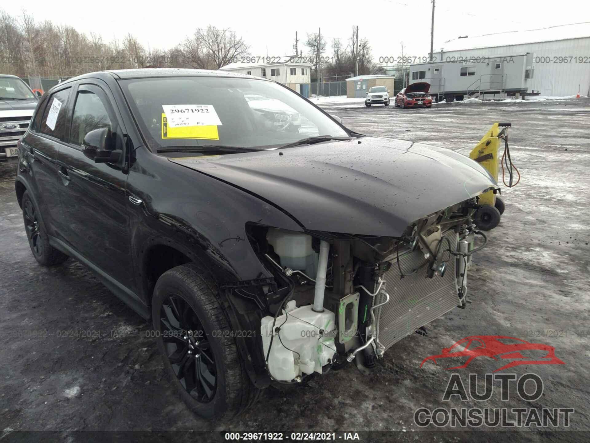 MITSUBISHI OUTLANDER SPORT 2018 - JA4AR3AU7JU010932