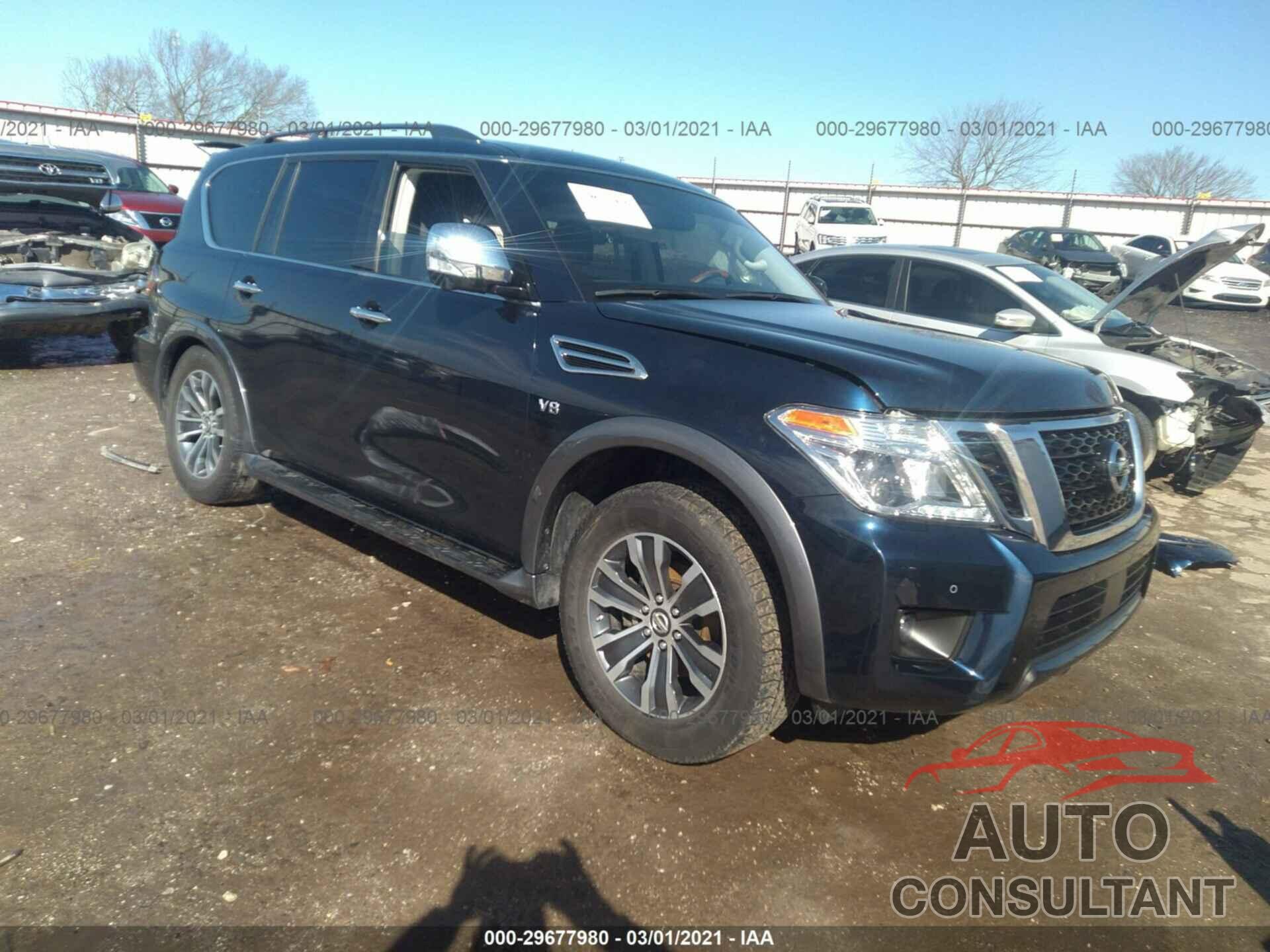 NISSAN ARMADA 2019 - JN8AY2NC1K9585556