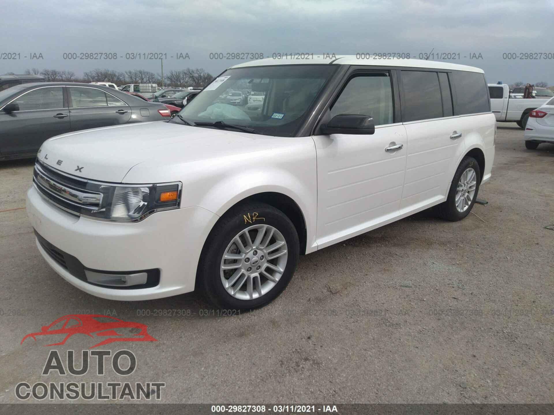 FORD FLEX 2018 - 2FMGK5C85JBA19209