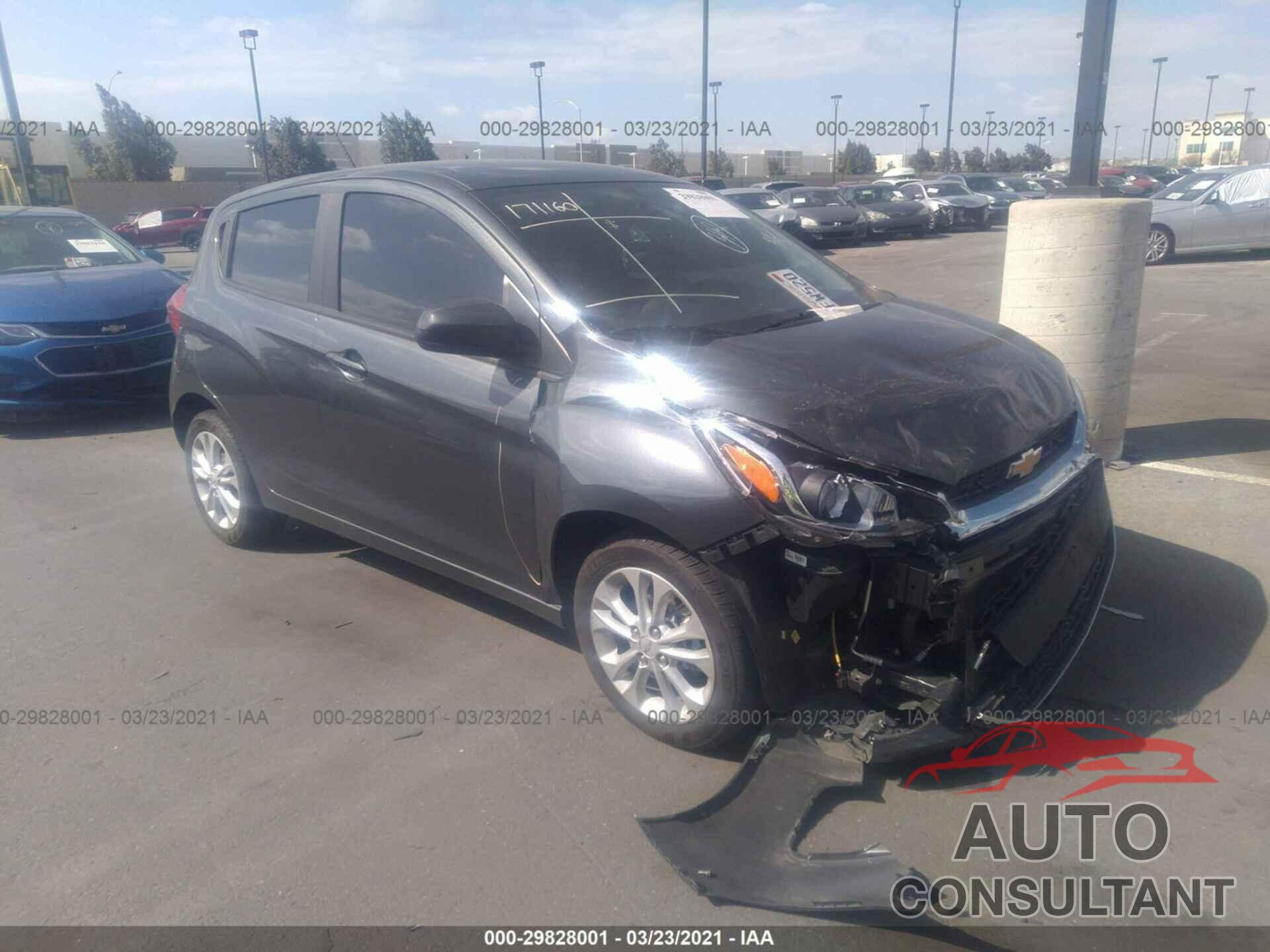 CHEVROLET SPARK 2019 - KL8CD6SA7KC811704